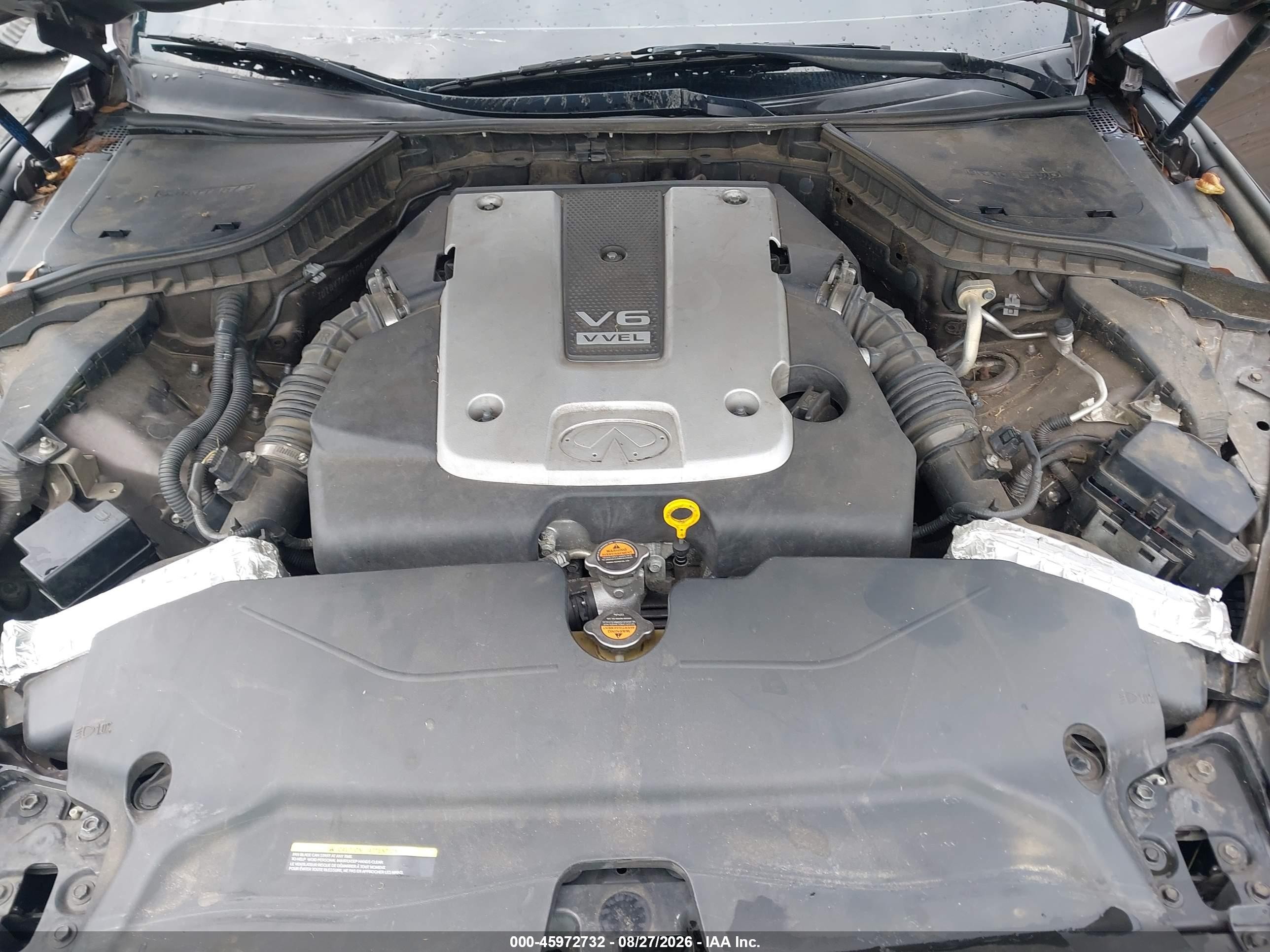 2014 Infiniti Q50 Sport Коричневый vin: JN1BV7AP7EM670727