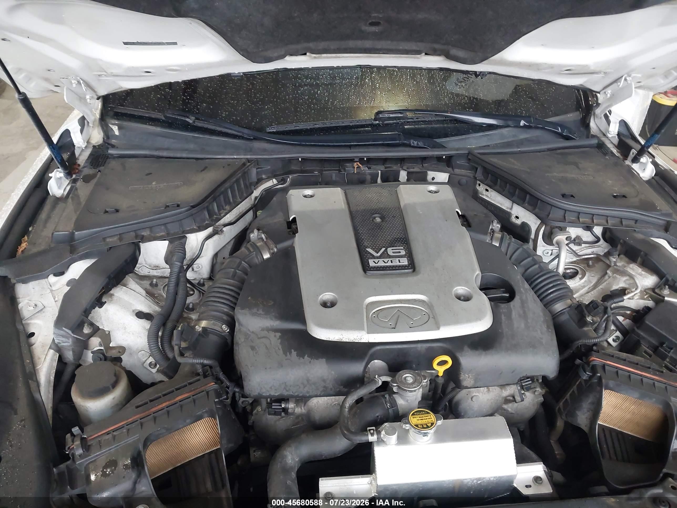 2014 Infiniti Q50 Белый vin: JN1BV7AP7EM674034