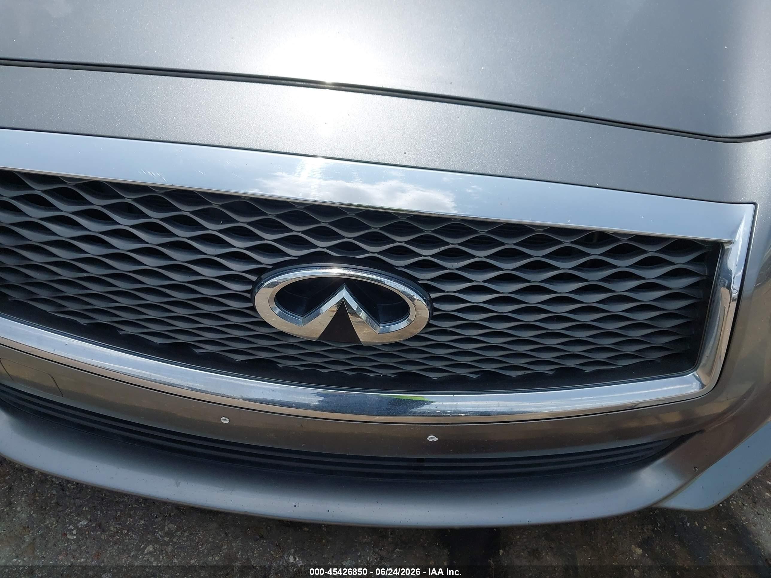 2014 Infiniti Q50 Premium Gray vin: JN1BV7AP7EM674132