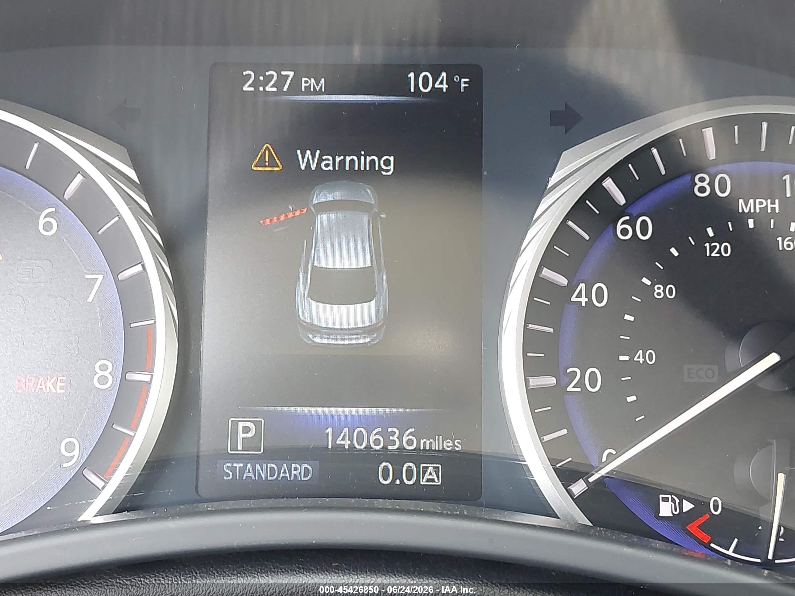 2014 Infiniti Q50 Premium Gray vin: JN1BV7AP7EM674132