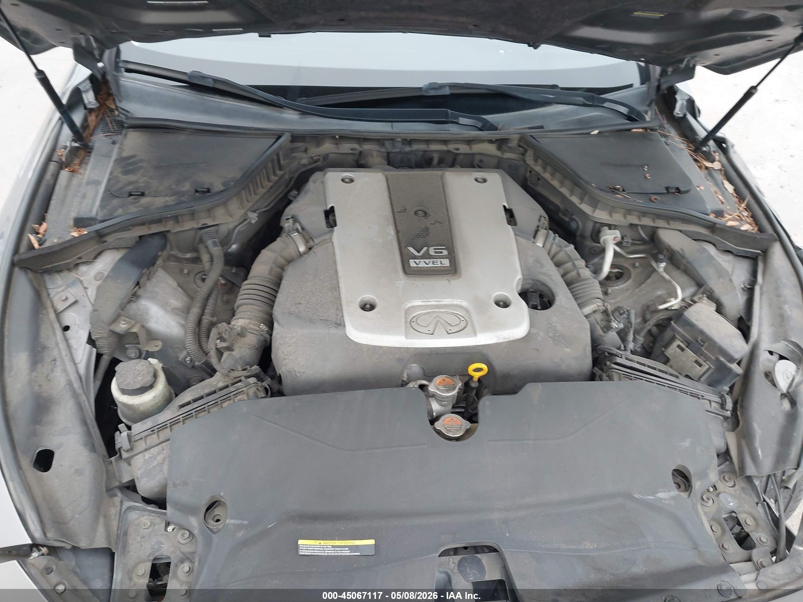2014 Infiniti Q50 Premium Gray vin: JN1BV7AP7EM678181
