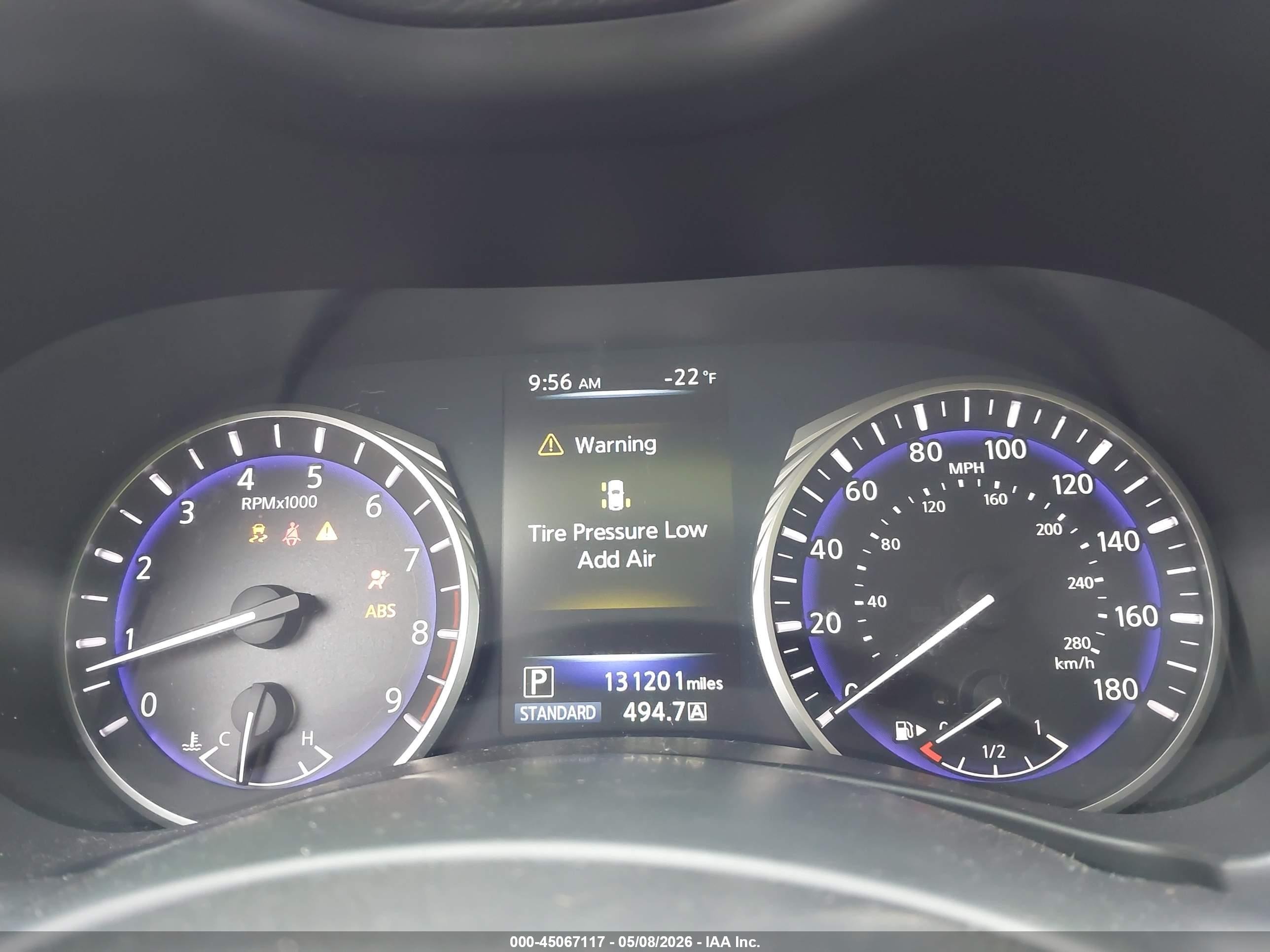 2014 Infiniti Q50 Premium Gray vin: JN1BV7AP7EM678181