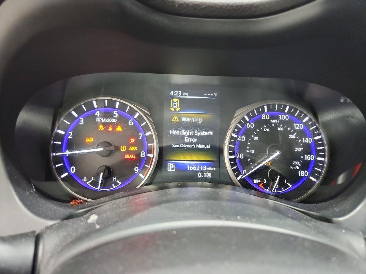 2014 Infiniti Q50 Sport Black vin: JN1BV7AP7EM684398