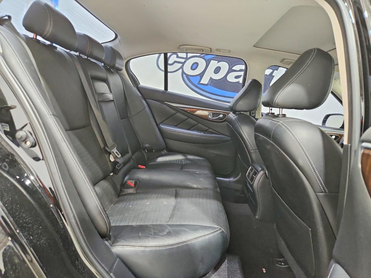 2014 Infiniti Q50 Sport Black vin: JN1BV7AP7EM684398