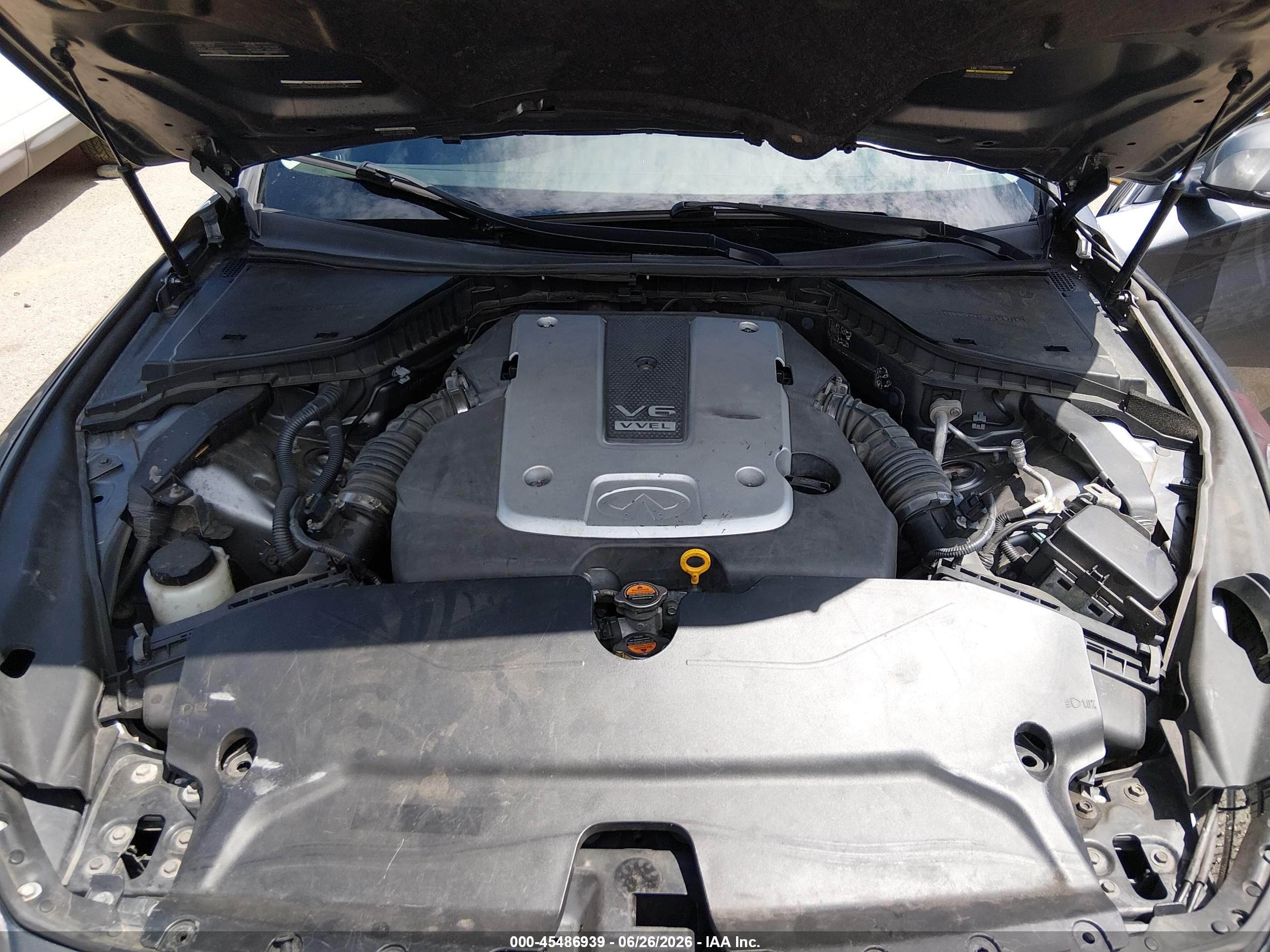 2014 Infiniti Q50 Premium/sport Gray vin: JN1BV7AP7EM686605