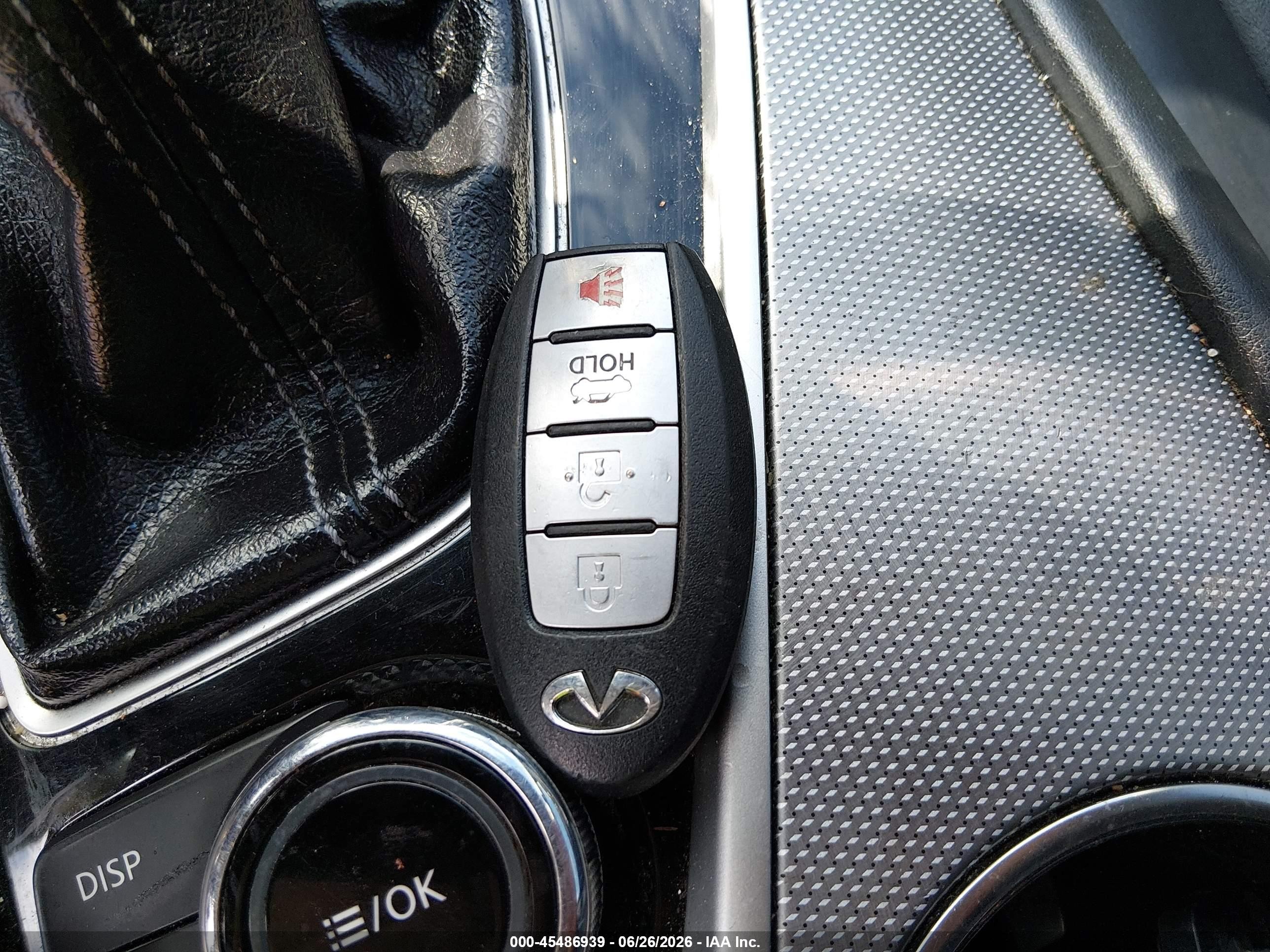 2014 Infiniti Q50 Premium/sport Gray vin: JN1BV7AP7EM686605