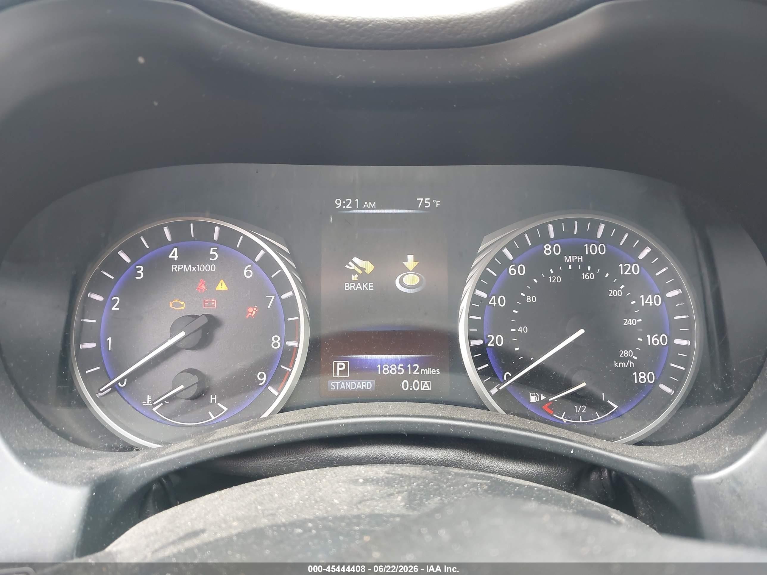 2014 Infiniti Q50 Premium Light Blue vin: JN1BV7AP7EM688225