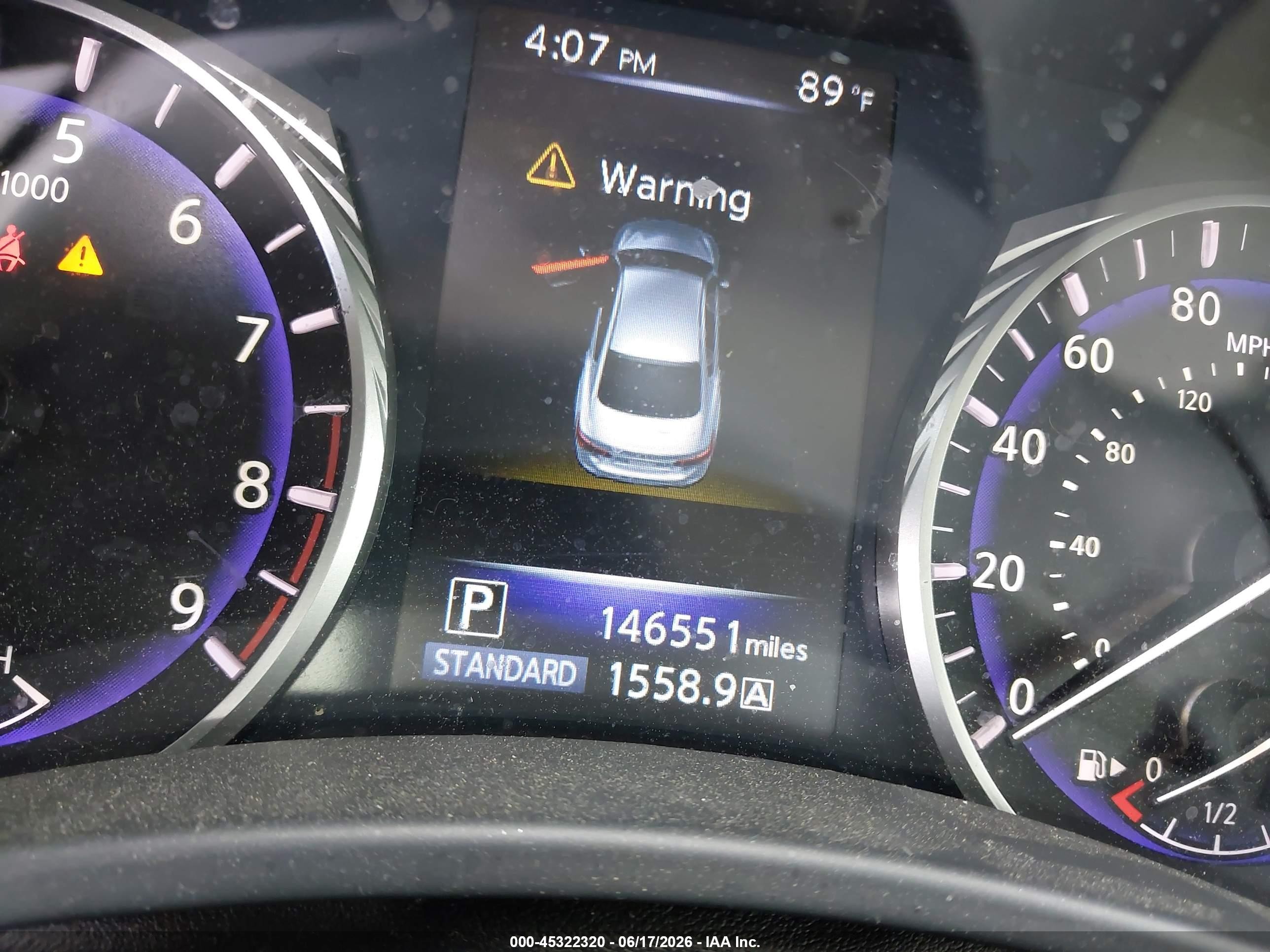 2014 Infiniti Q50 White vin: JN1BV7AP7EM688385