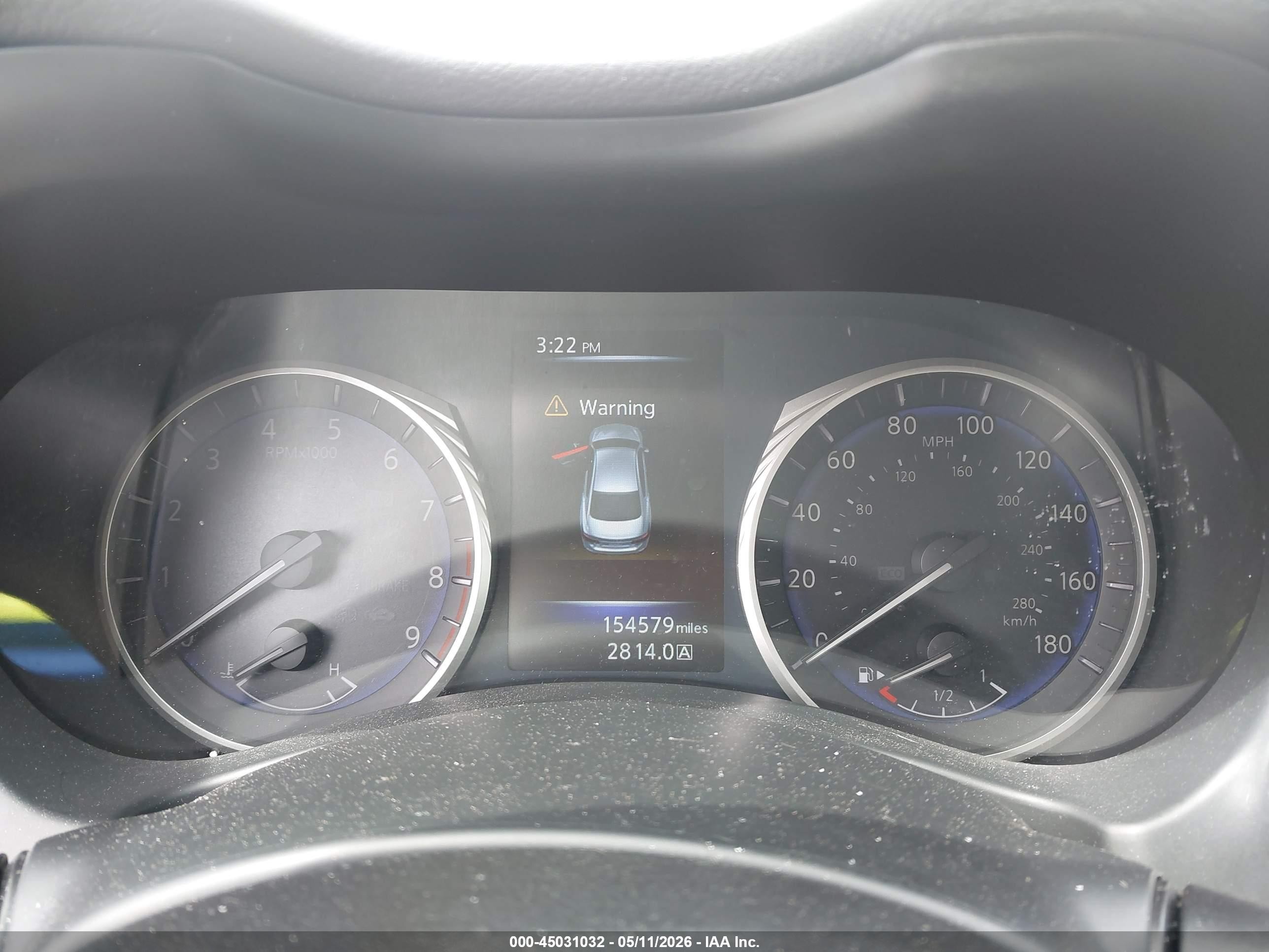 2014 Infiniti Q50 Premium Silver vin: JN1BV7AP7EM690587