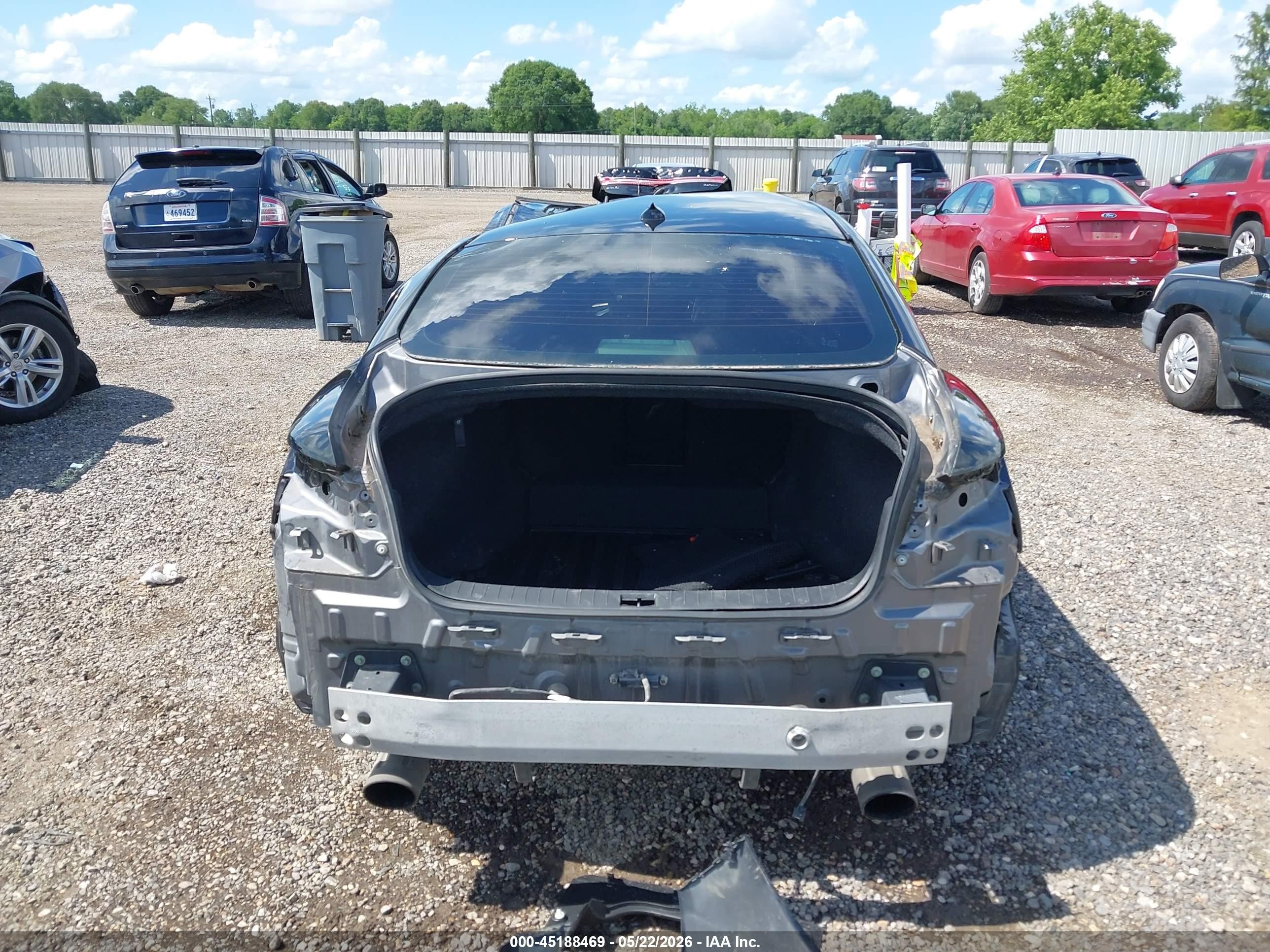 2015 Infiniti Q50 Sport Черный vin: JN1BV7AP7FM335355