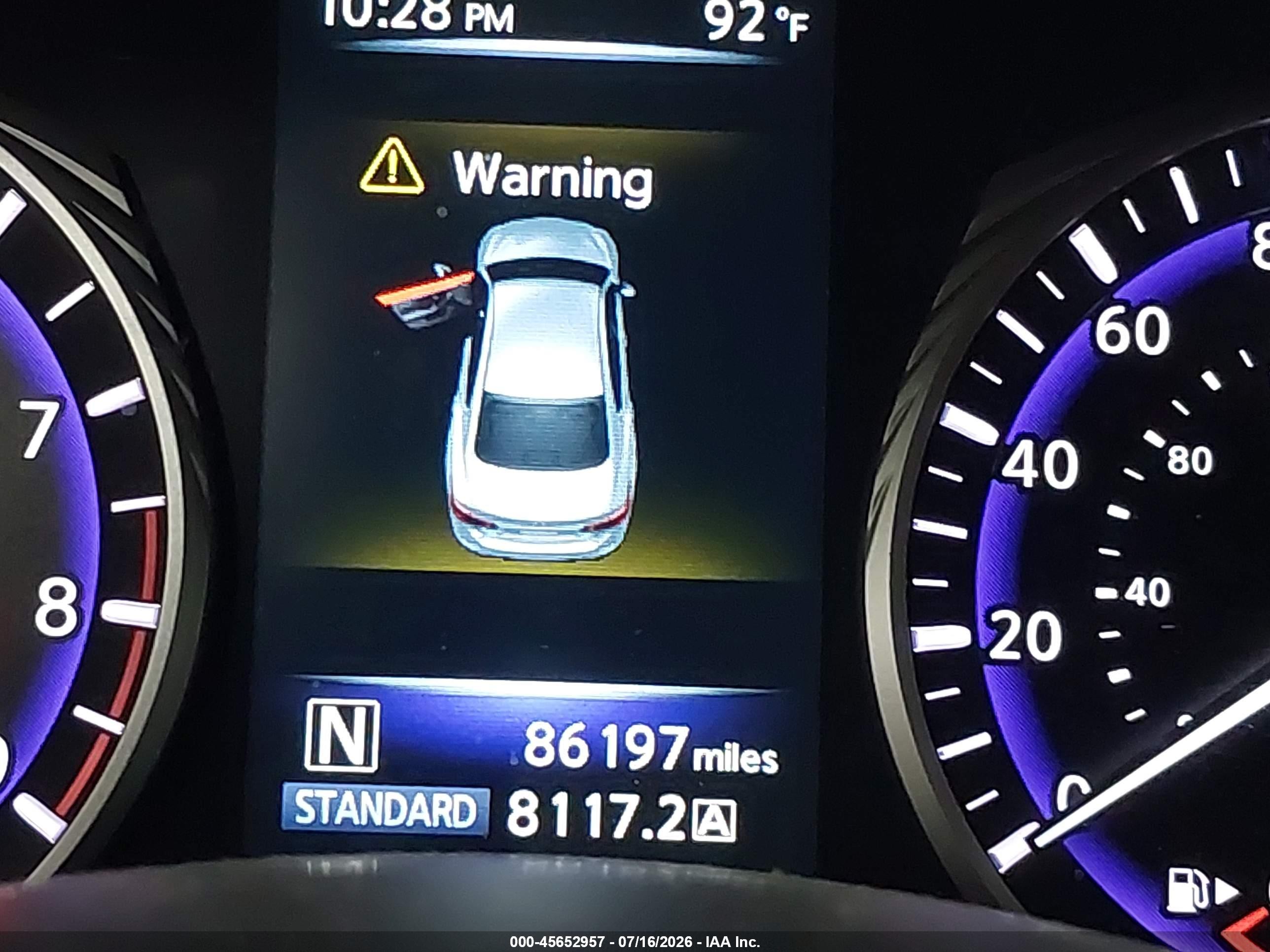 2015 Infiniti Q50 Premium White vin: JN1BV7AP7FM336697