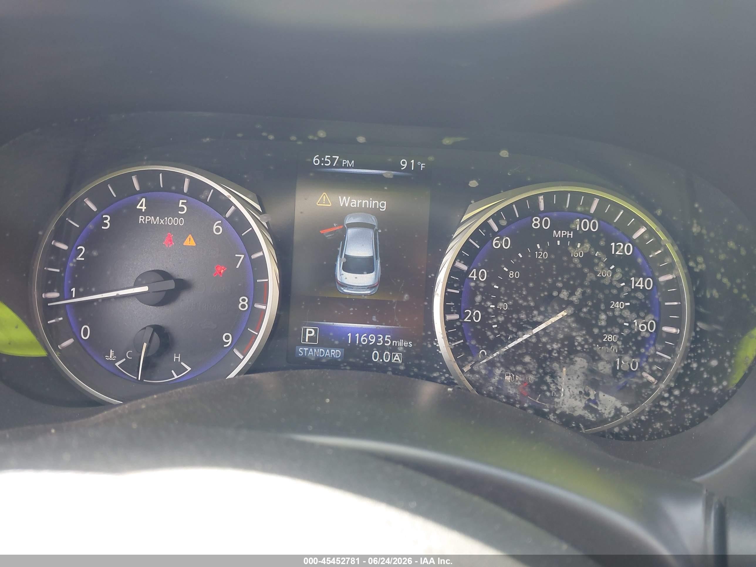 2015 Infiniti Q50 Premium/sport Gray vin: JN1BV7AP7FM337168