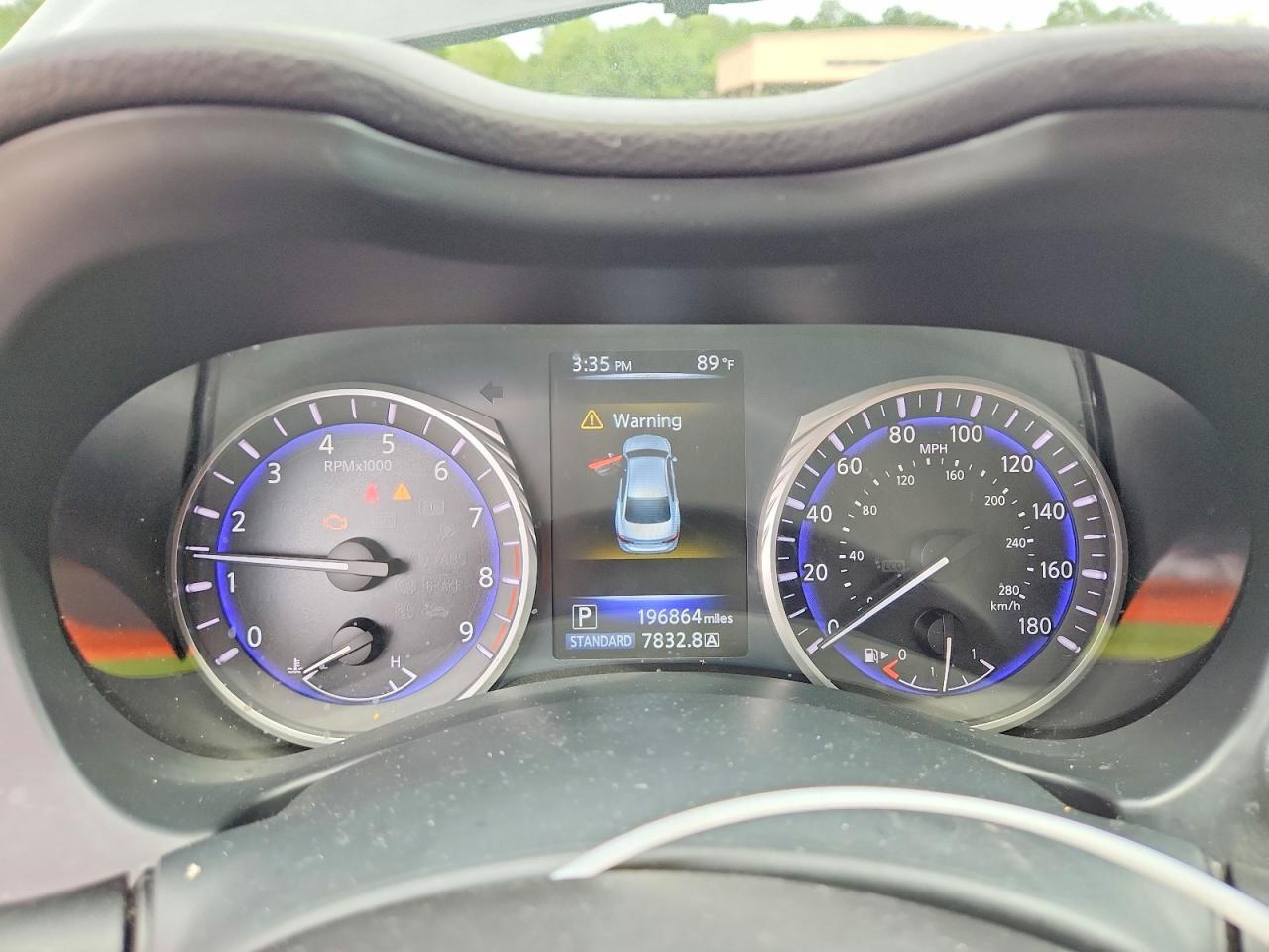 2015 Infiniti Q50 Premium Black vin: JN1BV7AP7FM338563