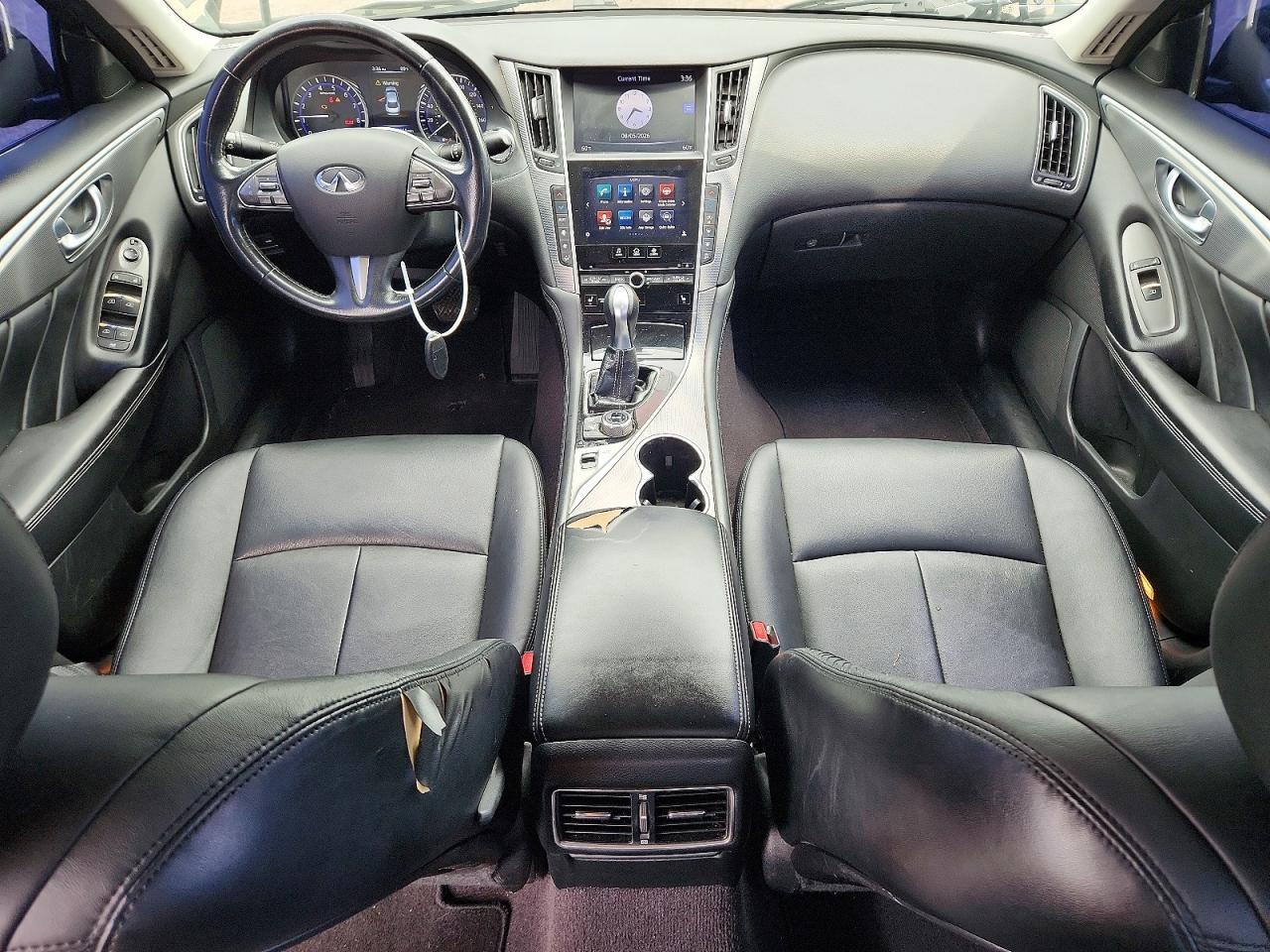 2015 Infiniti Q50 Premium Black vin: JN1BV7AP7FM338563