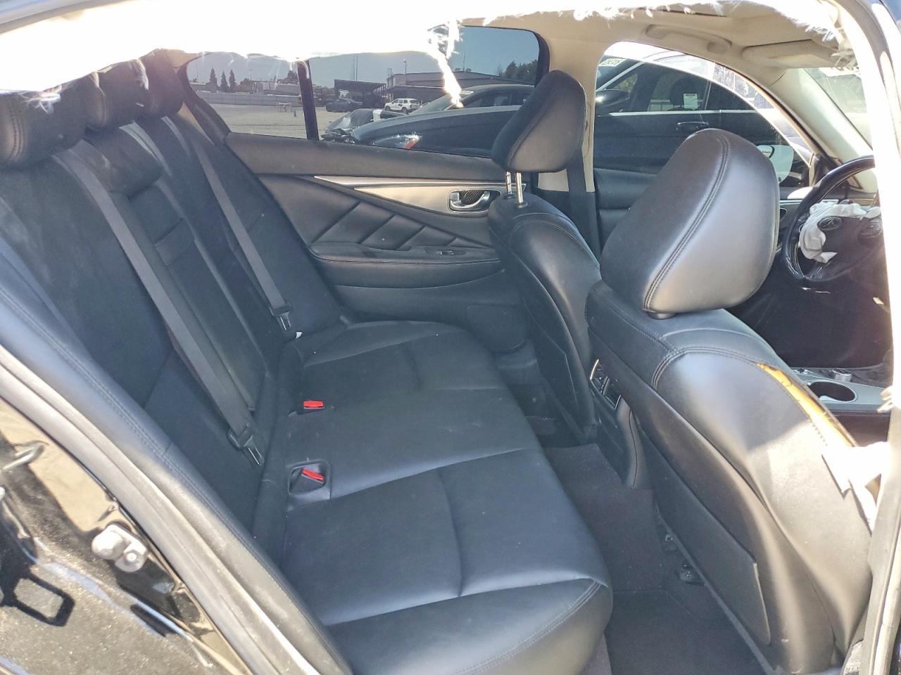 2015 Infiniti Q50 Premium Black vin: JN1BV7AP7FM342421