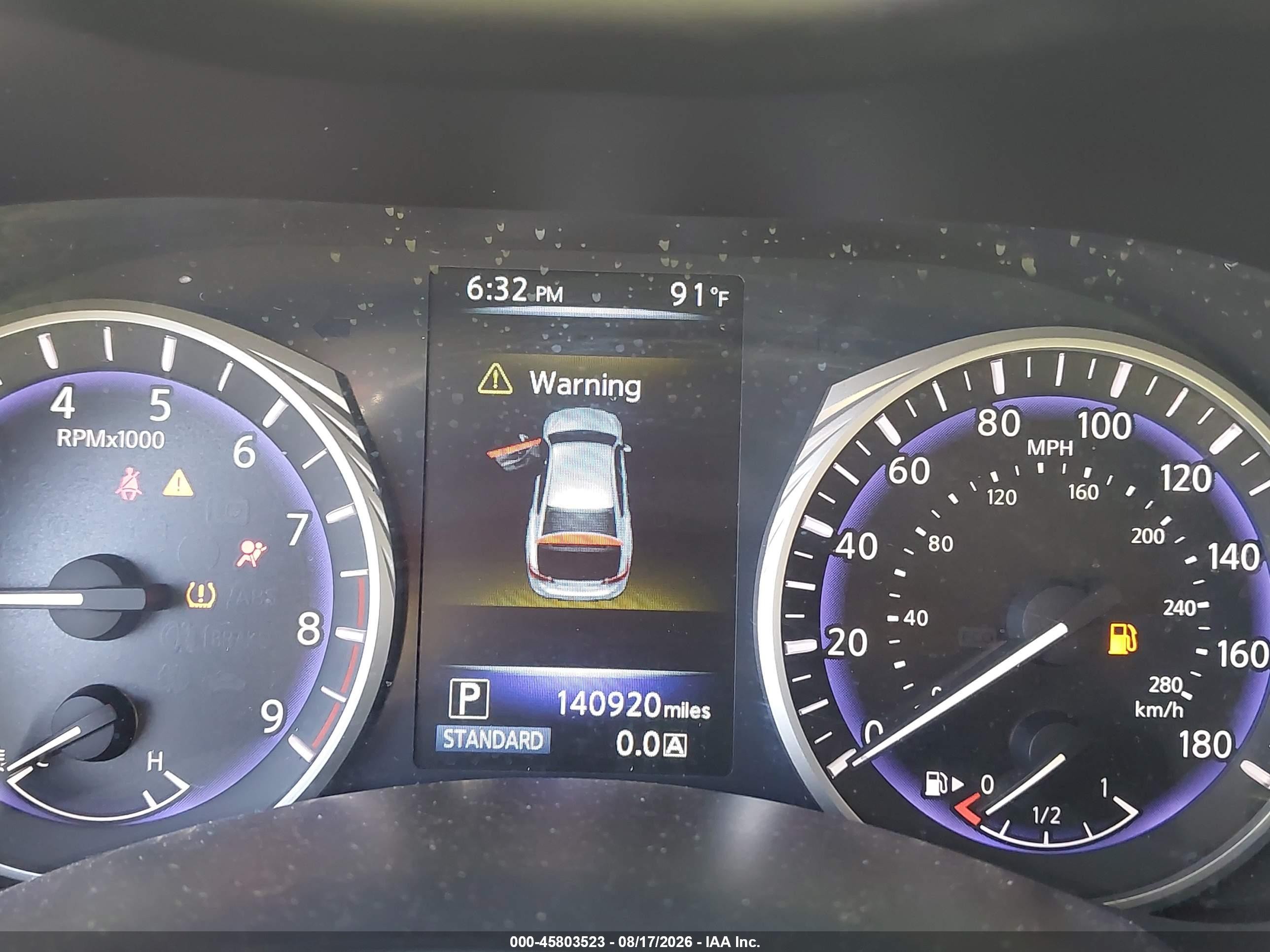 2015 Infiniti Q50   Light Blue vin: JN1BV7AP7FM345495