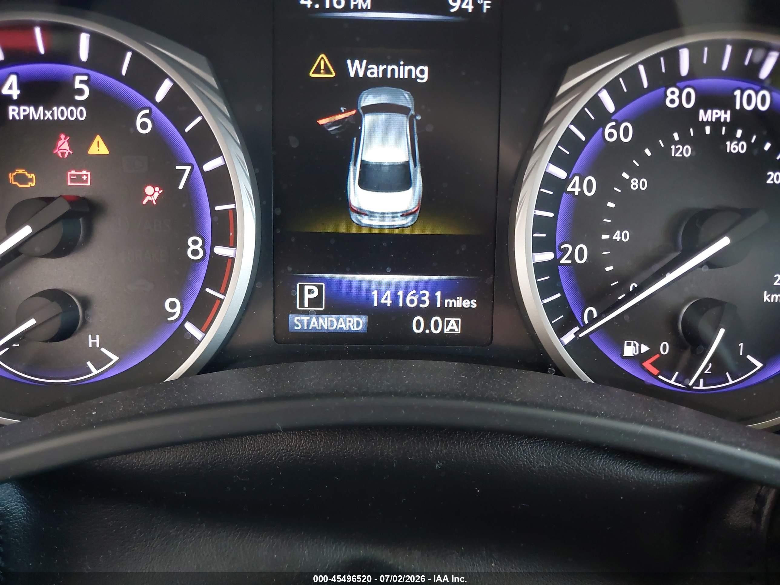 2015 Infiniti Q50 Premium Black vin: JN1BV7AP7FM347196