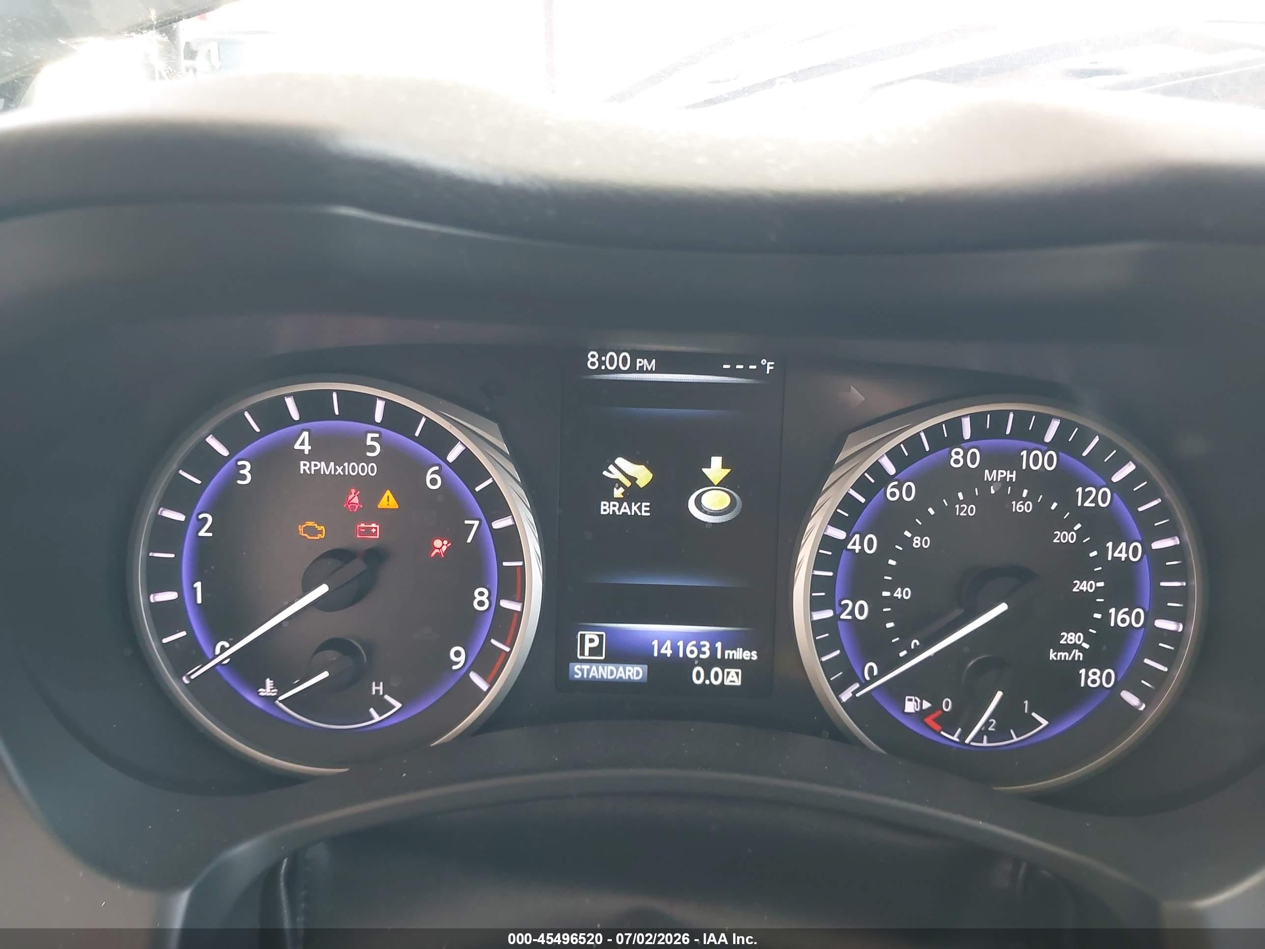 2015 Infiniti Q50 Premium Black vin: JN1BV7AP7FM347196