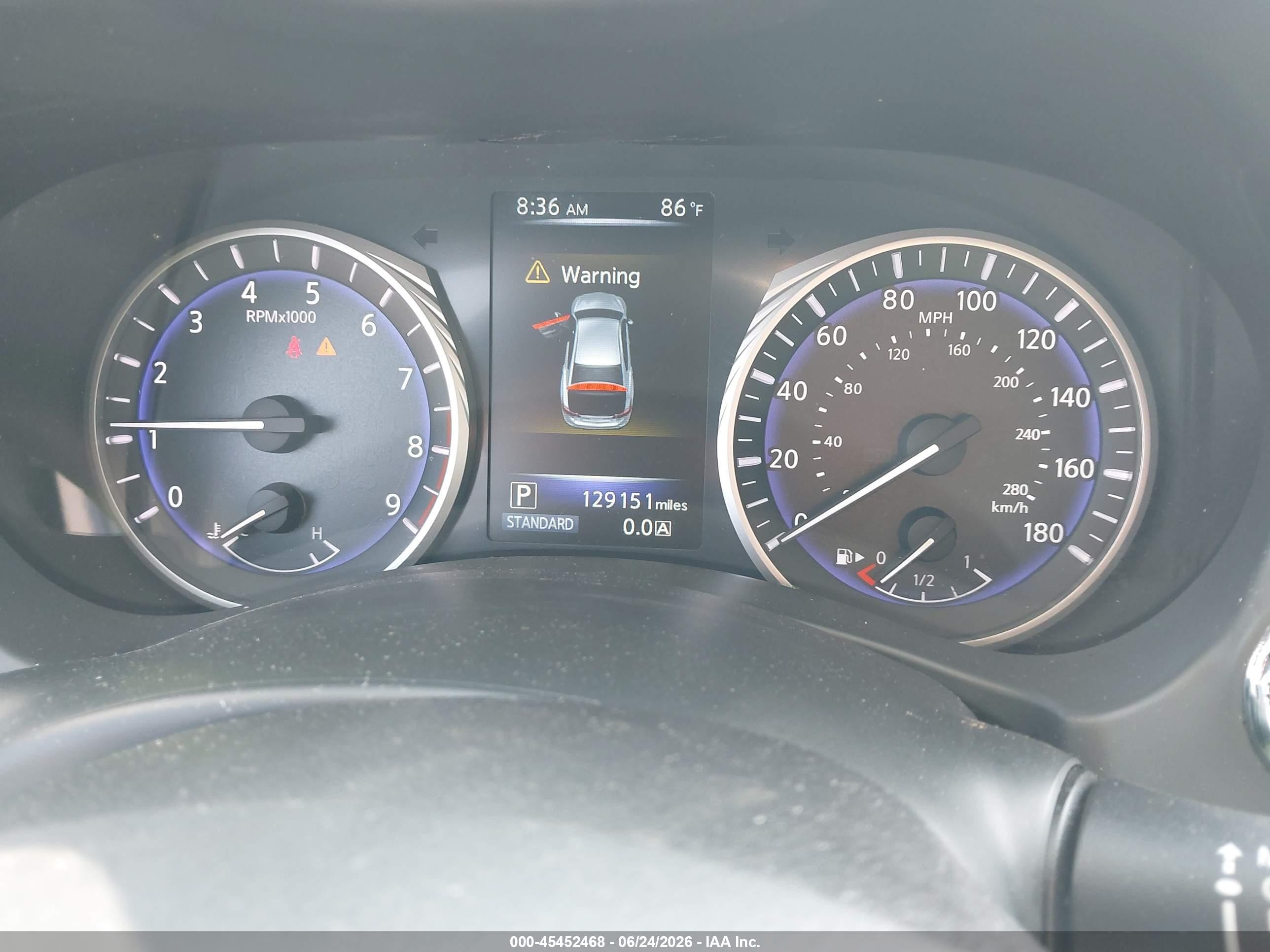 2015 Infiniti Q50 Sport Gray vin: JN1BV7AP7FM347439