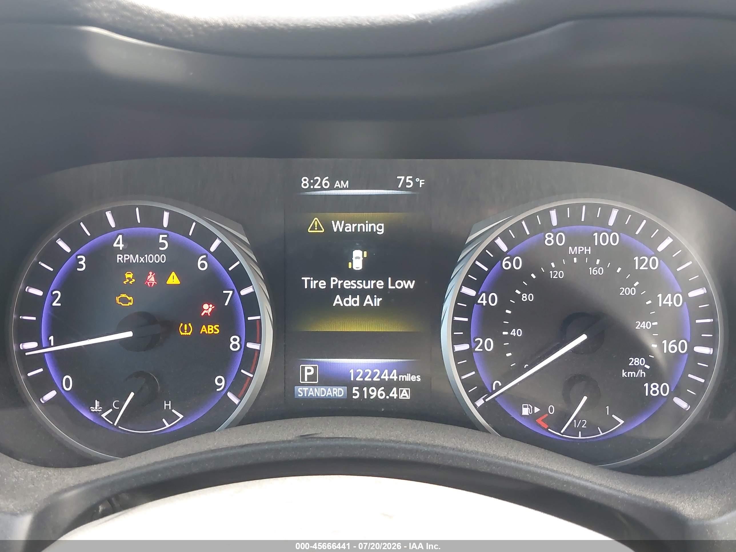 2015 Infiniti Q50 Premium White vin: JN1BV7AP7FM348932