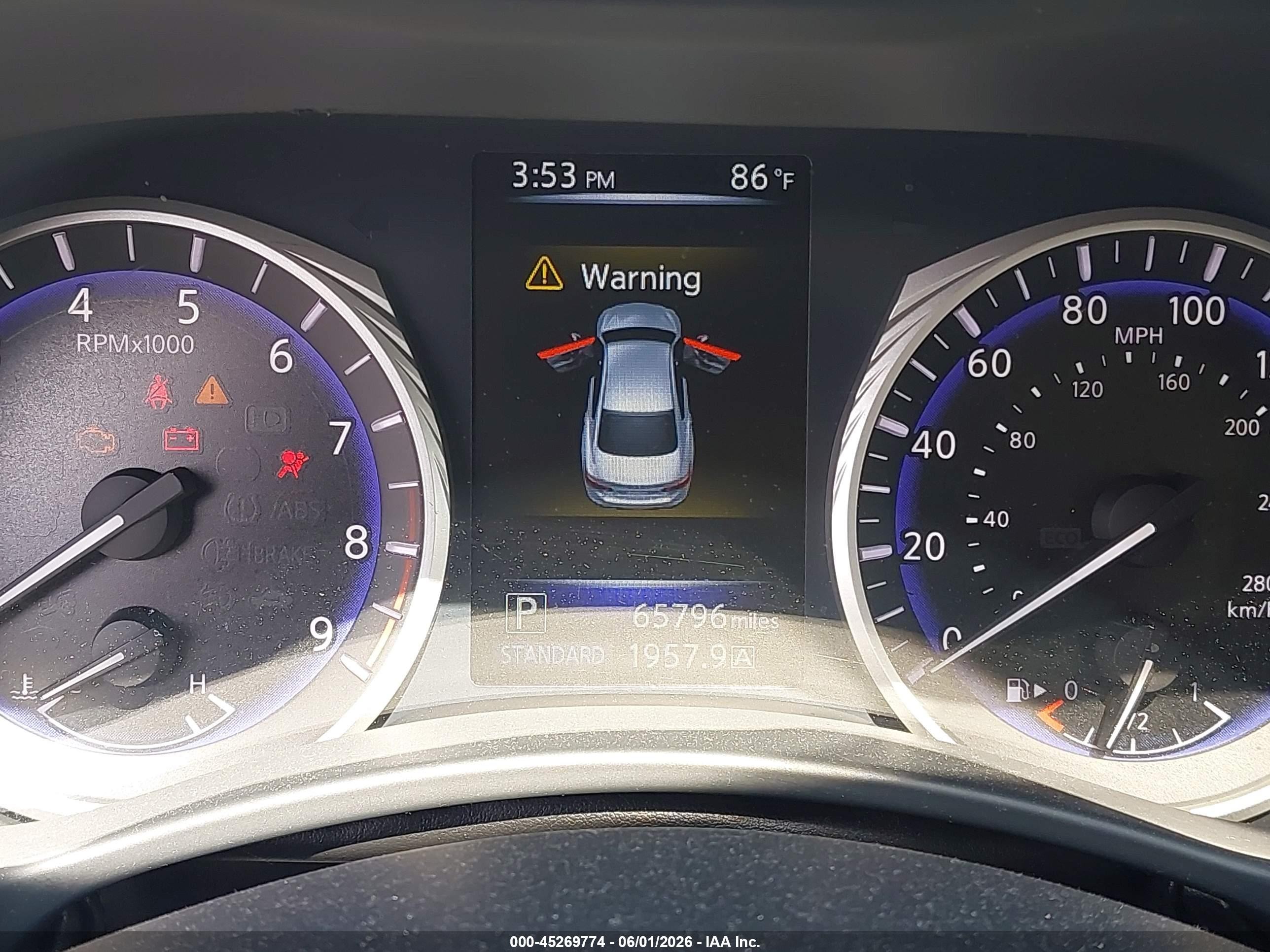 2015 Infiniti Q50 Premium Brown vin: JN1BV7AP7FM351930
