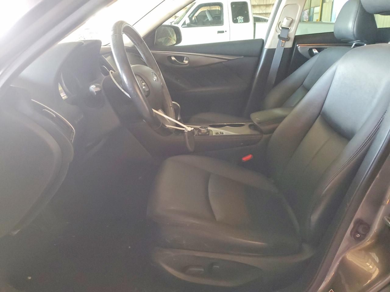 2015 Infiniti Q50 Premium Gray vin: JN1BV7AP7FM357324