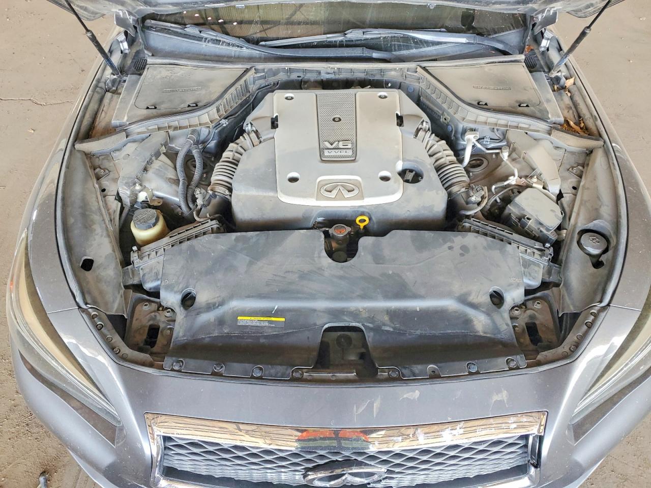 2015 Infiniti Q50 Premium Gray vin: JN1BV7AP7FM357324