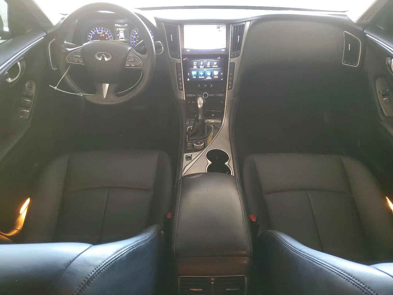 2015 Infiniti Q50 Premium Gray vin: JN1BV7AP7FM357324