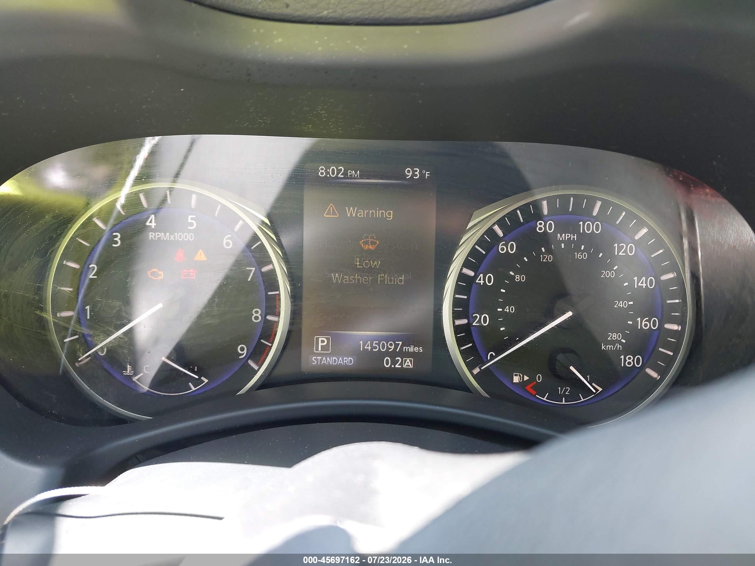 2014 Infiniti Q50 Black vin: JN1BV7AP8EM678044
