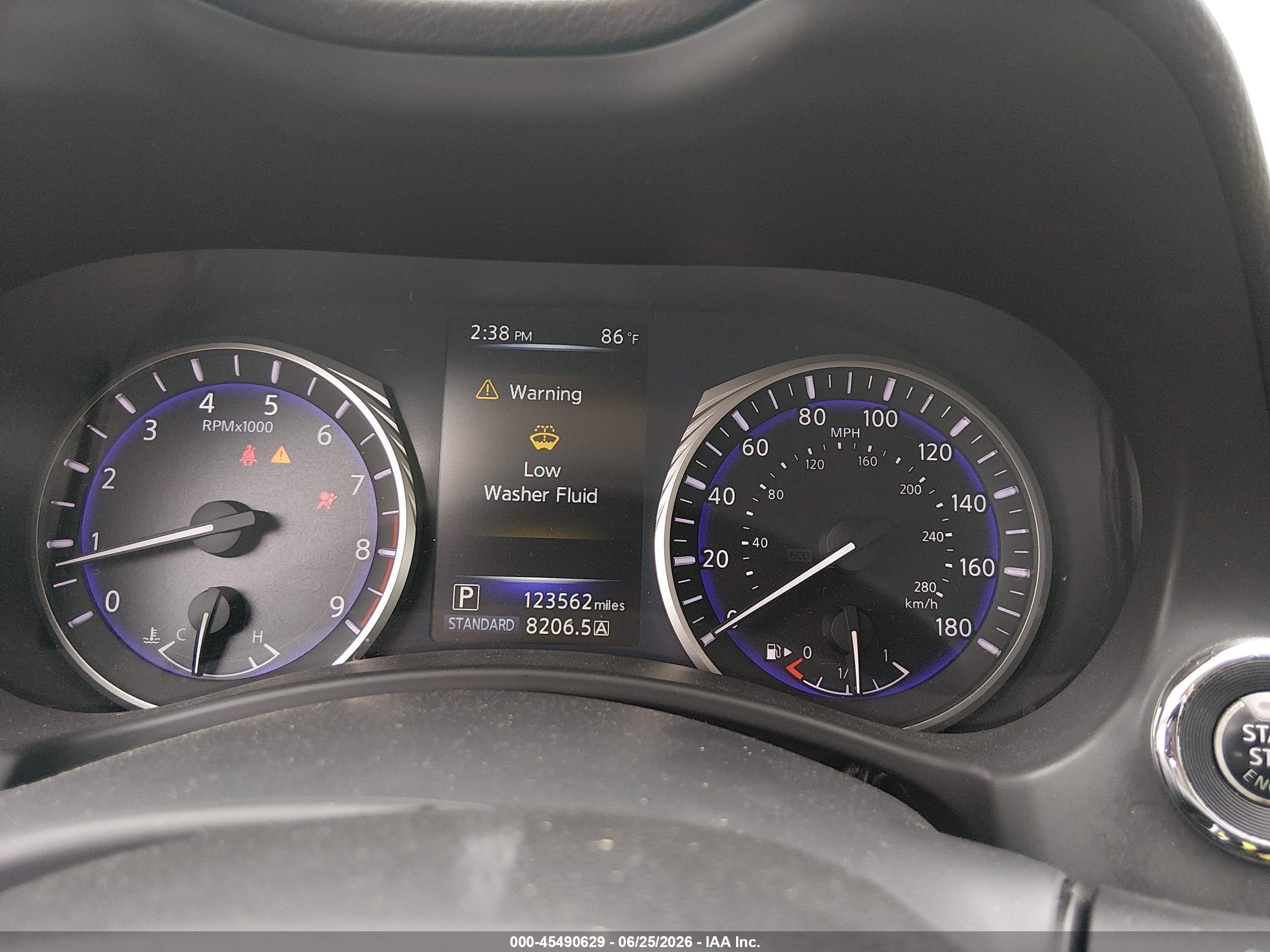 2014 Infiniti Q50 Sport White vin: JN1BV7AP8EM681011