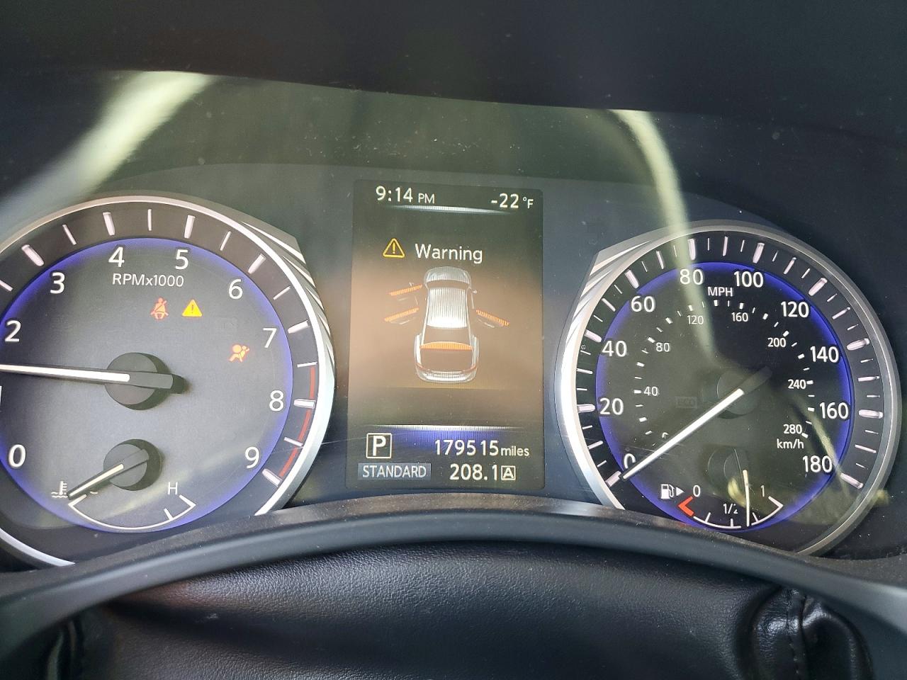 2014 Infiniti Q50 Premium Burgundy vin: JN1BV7AP8EM684149