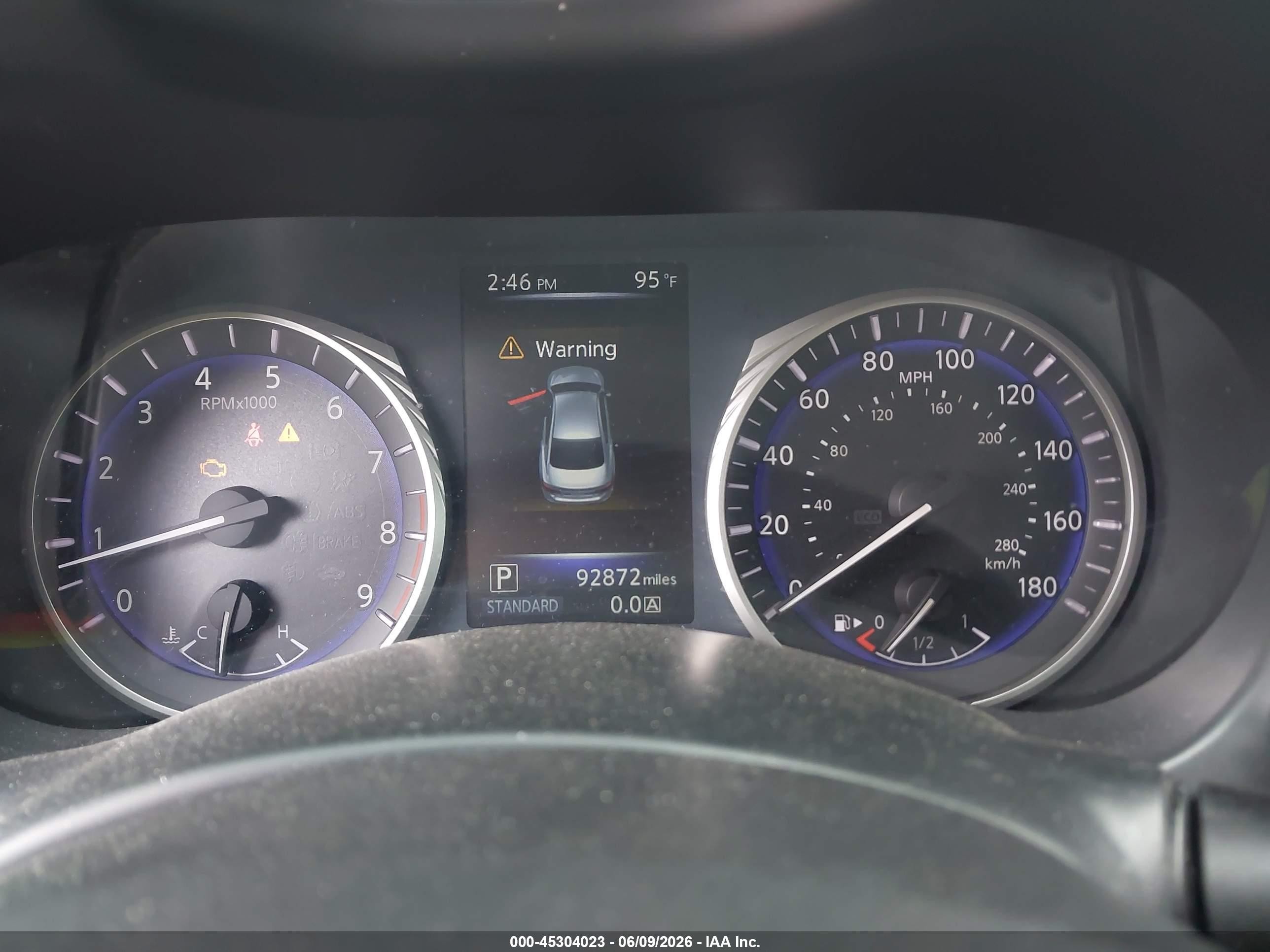 2014 Infiniti Q50 Premium Серый vin: JN1BV7AP8EM685642