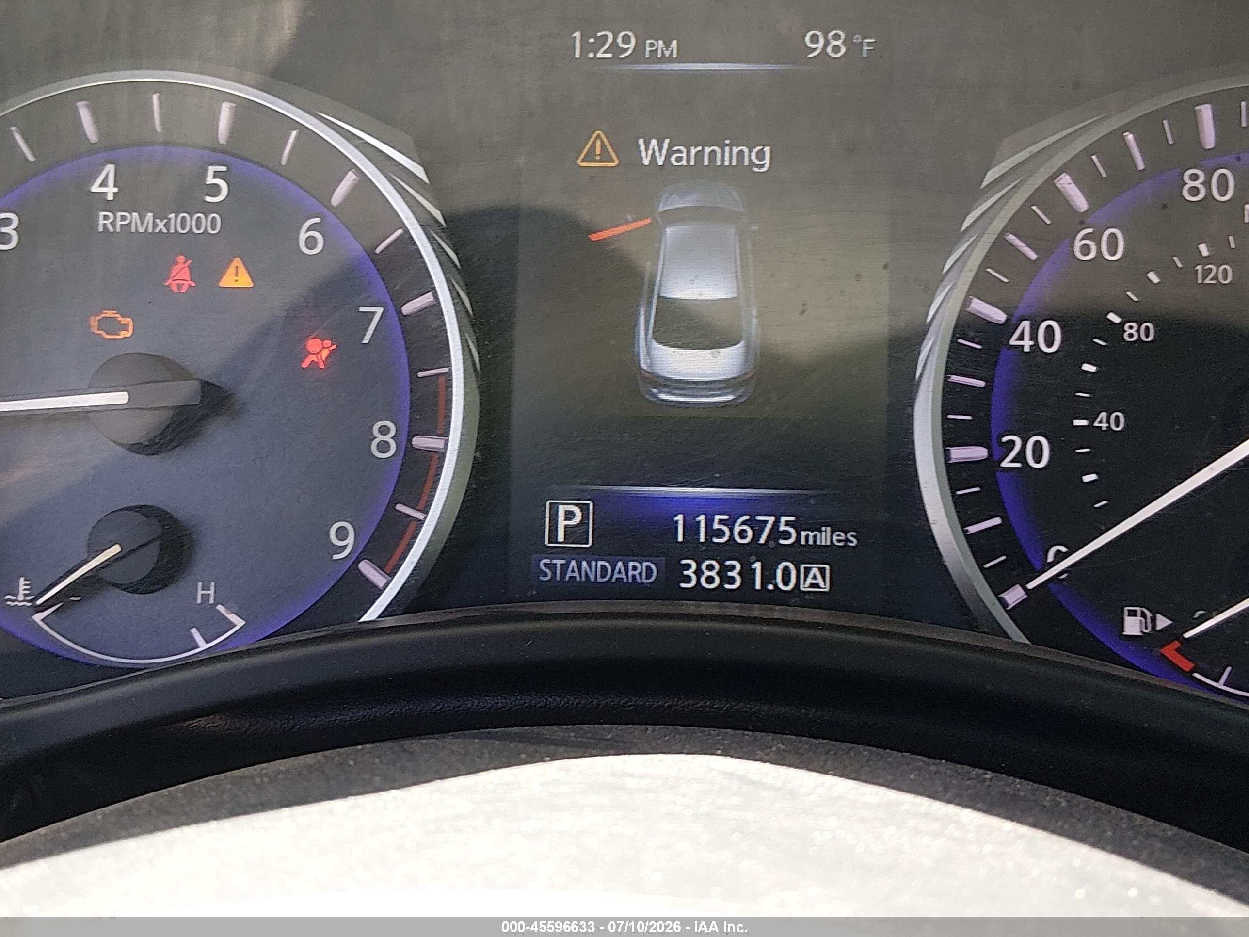 2014 Infiniti Q50 Sport Silver vin: JN1BV7AP8EM687522