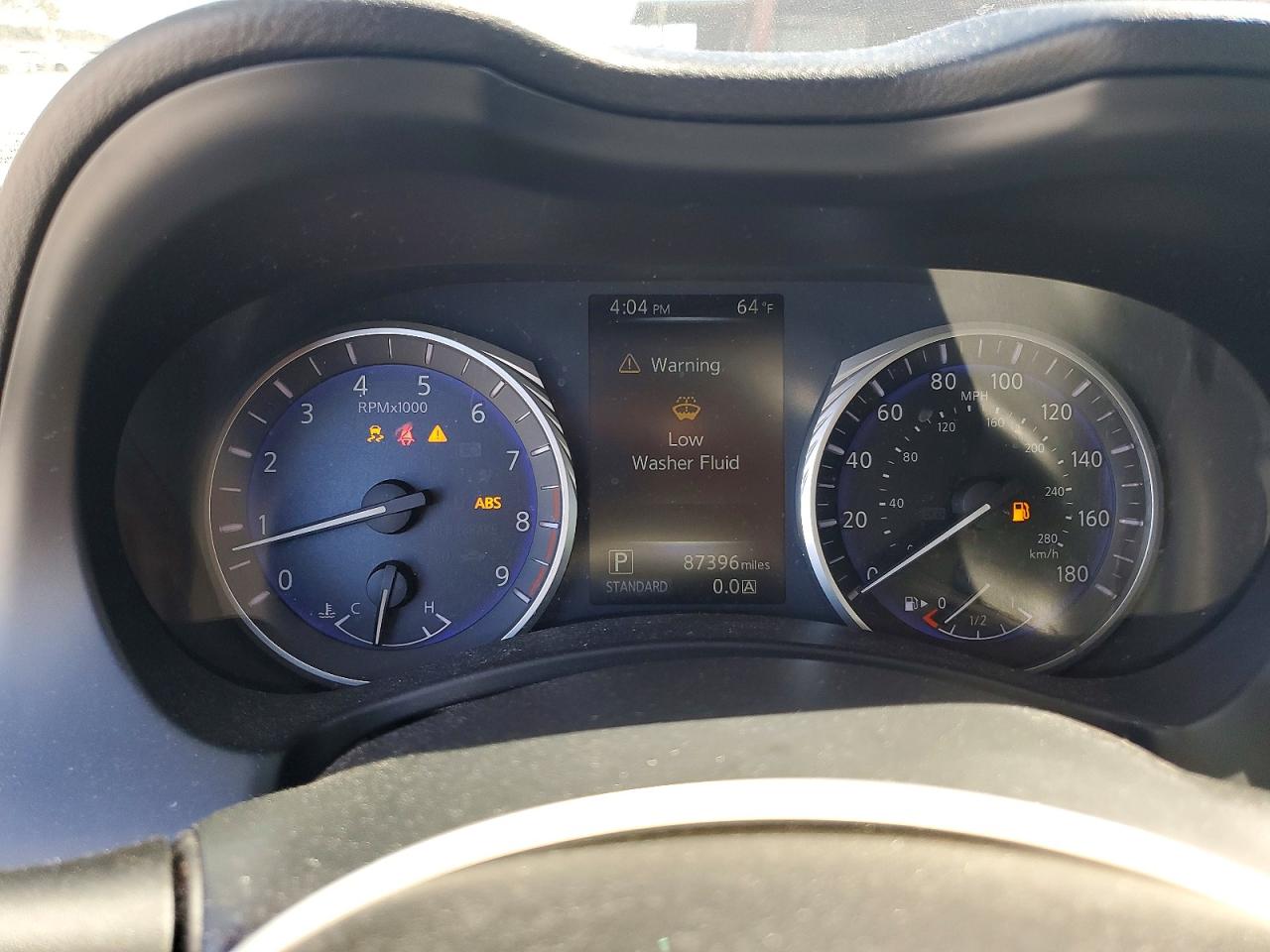 2014 Infiniti Q50 Sport Gray vin: JN1BV7AP8EM691831