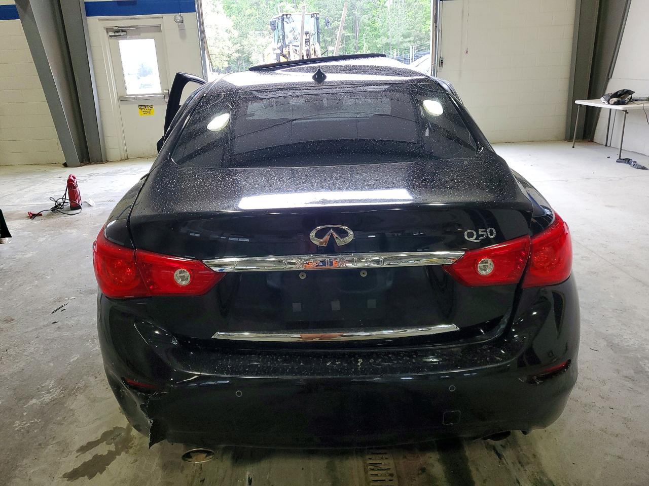 2014 Infiniti Q50 Premium Black vin: JN1BV7AP8EM692767