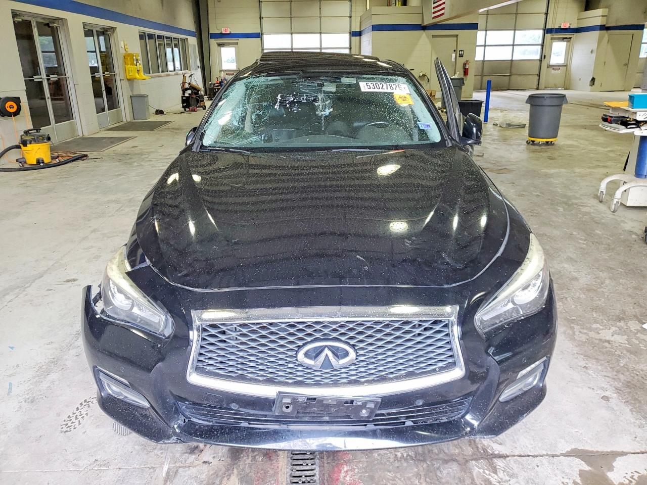 2014 Infiniti Q50 Premium Black vin: JN1BV7AP8EM692767
