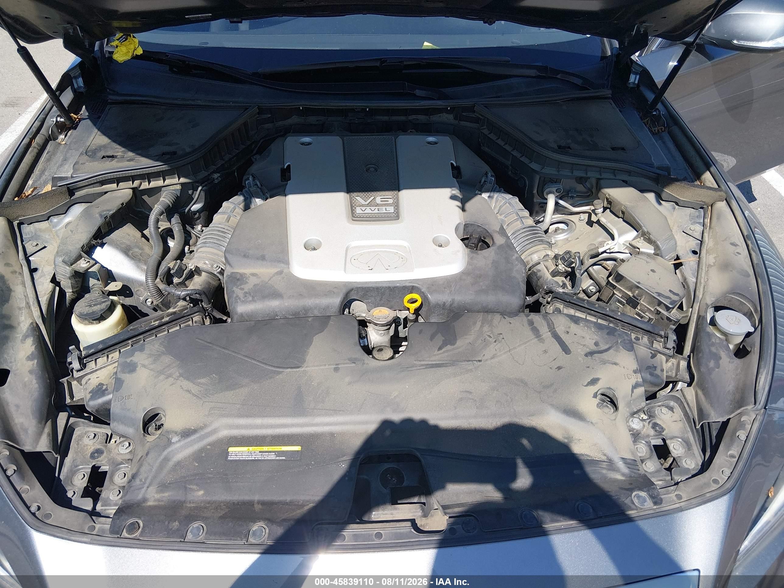 2015 Infiniti Q50   Gray vin: JN1BV7AP8FM330231