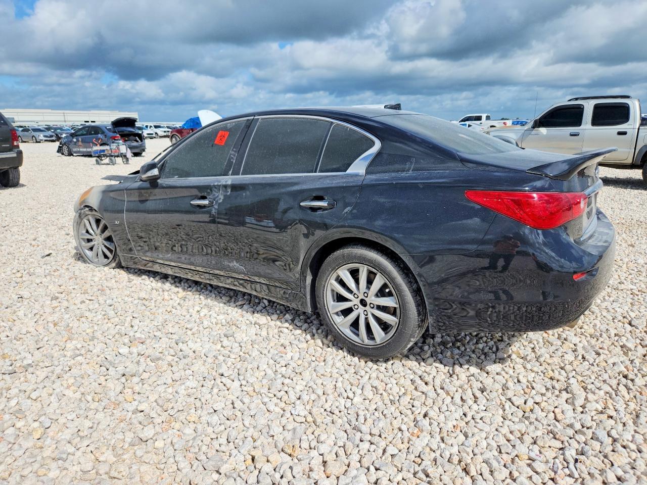 2015 Infiniti Q50 Premium Black vin: JN1BV7AP8FM335235