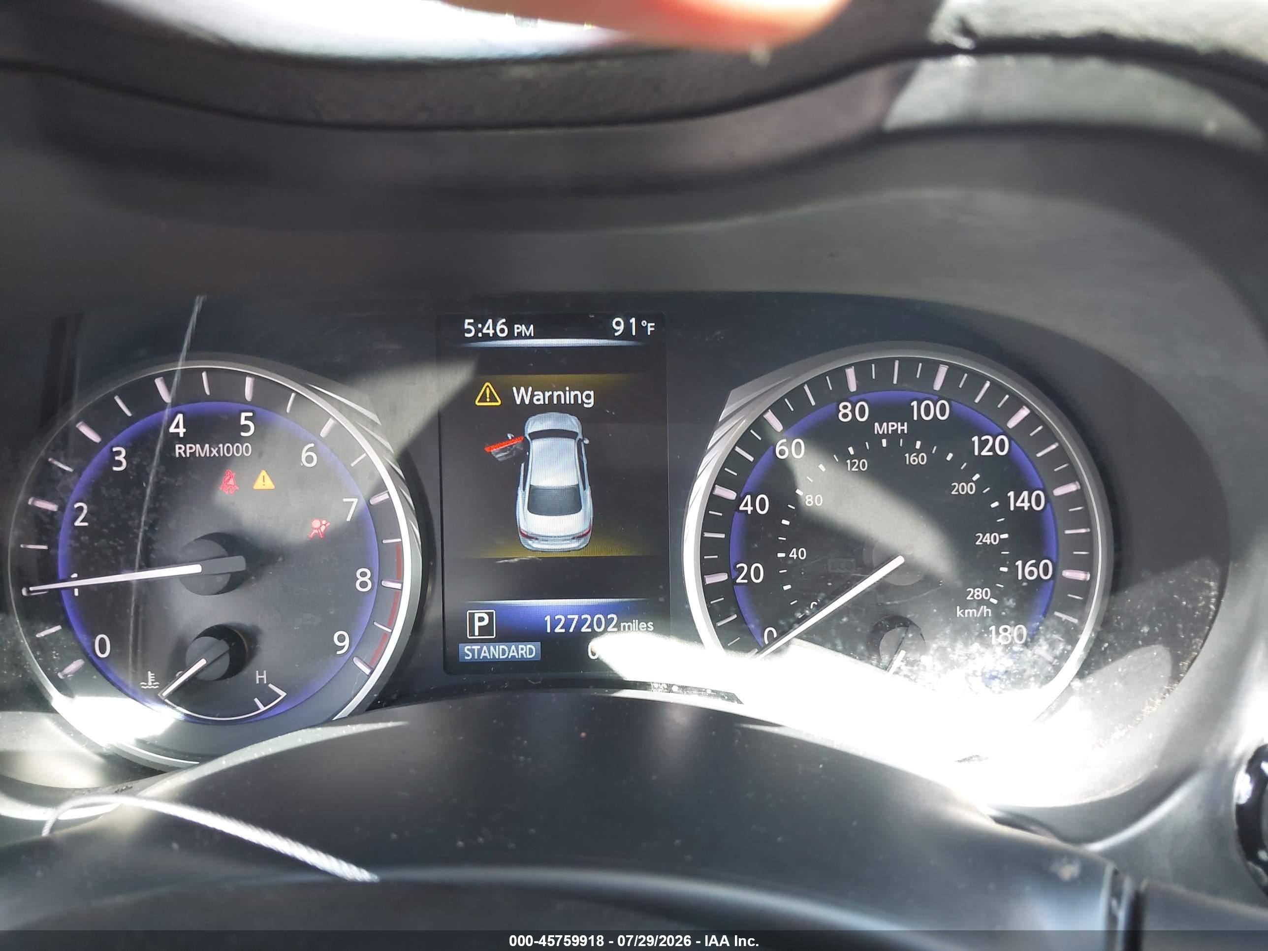 2015 Infiniti Q50 Premium/sport Красный vin: JN1BV7AP8FM337552