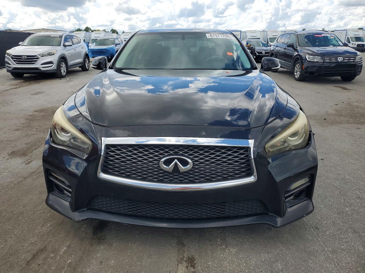 2015 Infiniti Q50 Sport Black vin: JN1BV7AP8FM339463