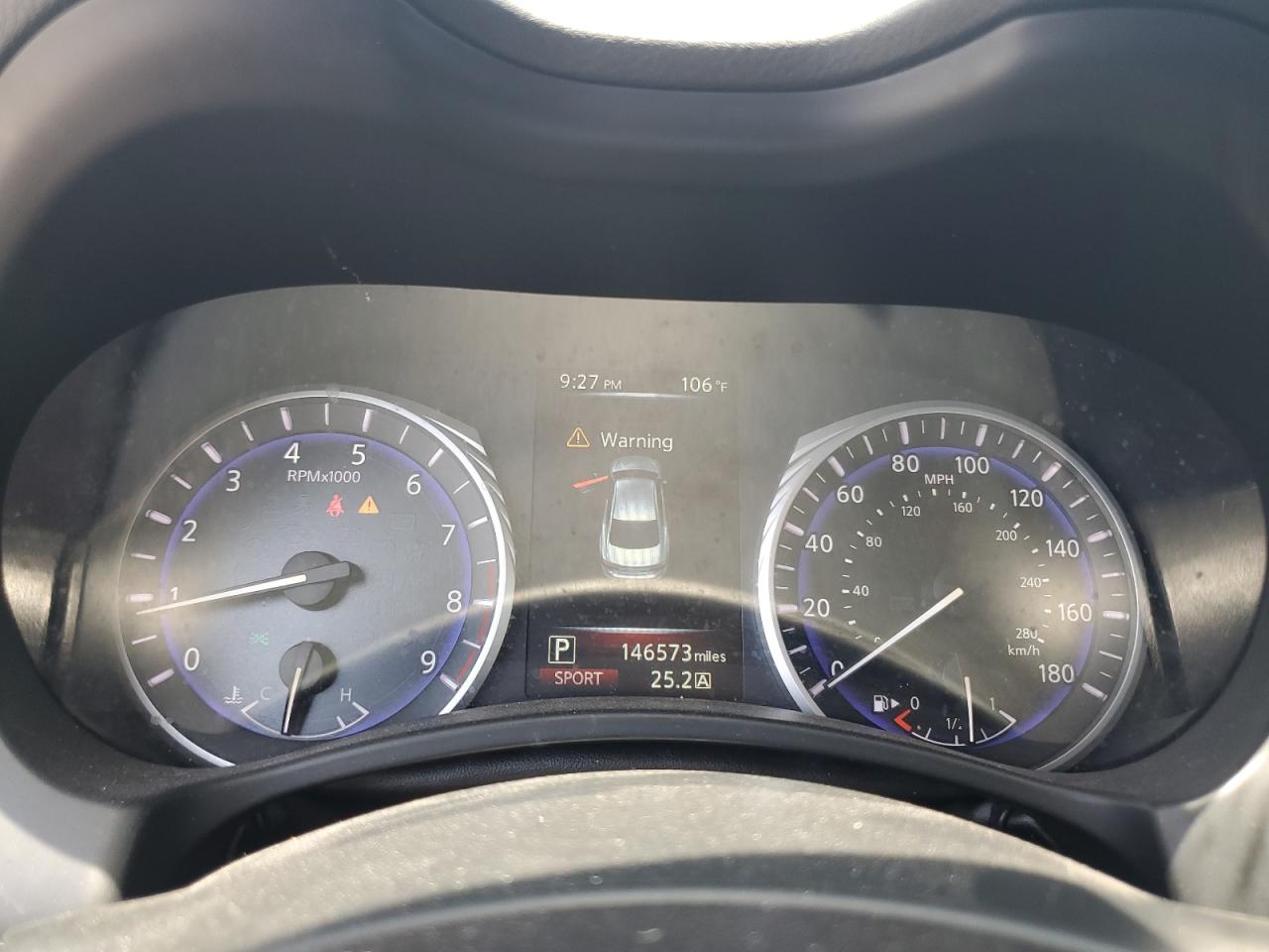 2015 Infiniti Q50 Base Серый vin: JN1BV7AP8FM339494