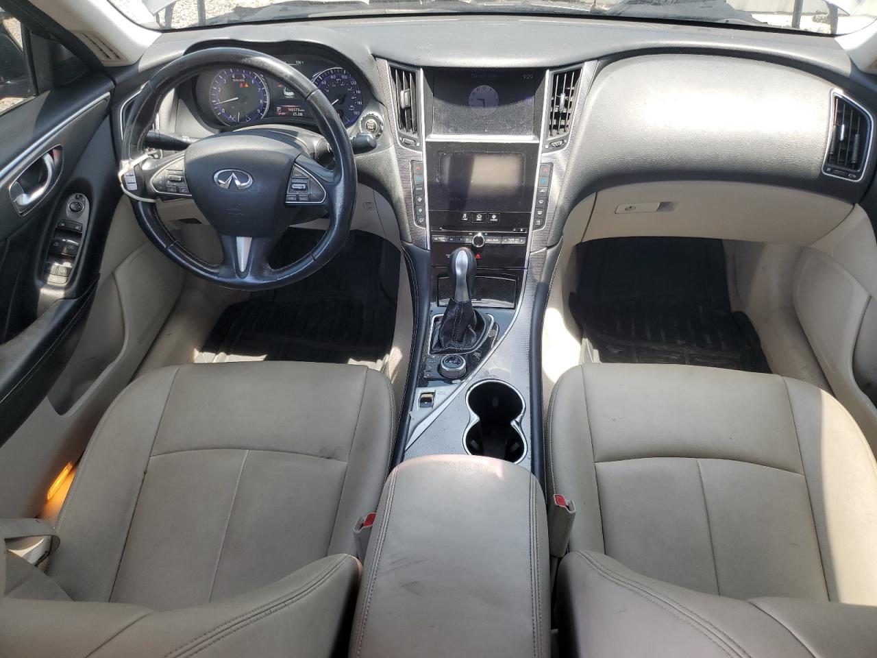 2015 Infiniti Q50 Base Серый vin: JN1BV7AP8FM339494