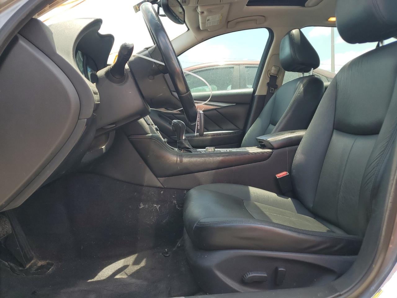 2015 Infiniti Q50 Base Gray vin: JN1BV7AP8FM359101