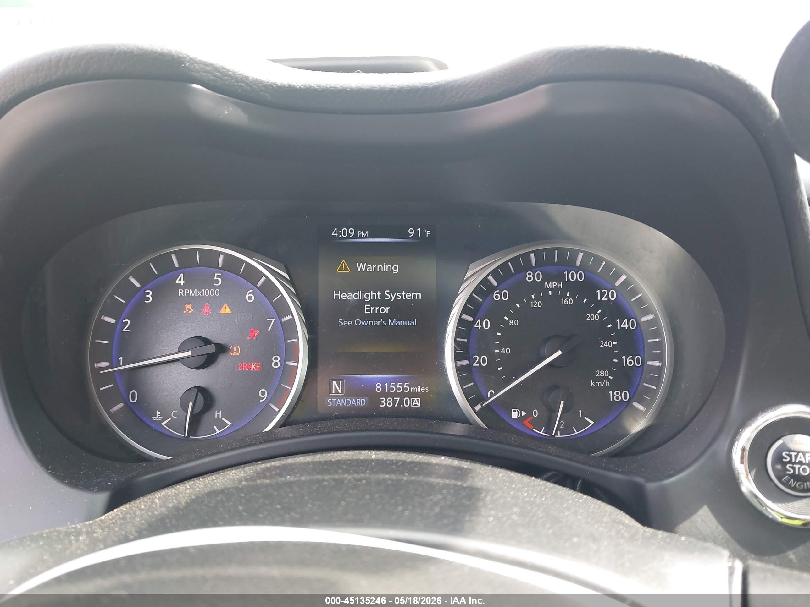 2014 Infiniti Q50 Premium Gray vin: JN1BV7AP9EM671555