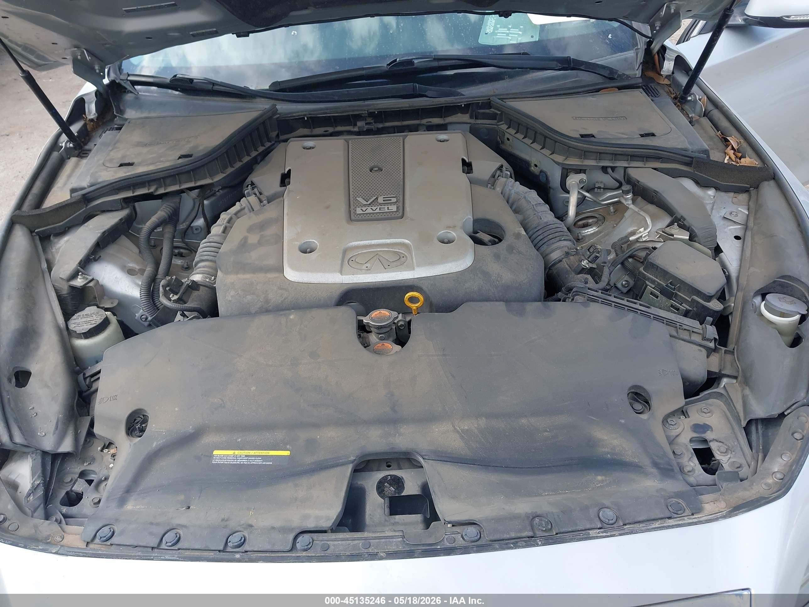 2014 Infiniti Q50 Premium Gray vin: JN1BV7AP9EM671555