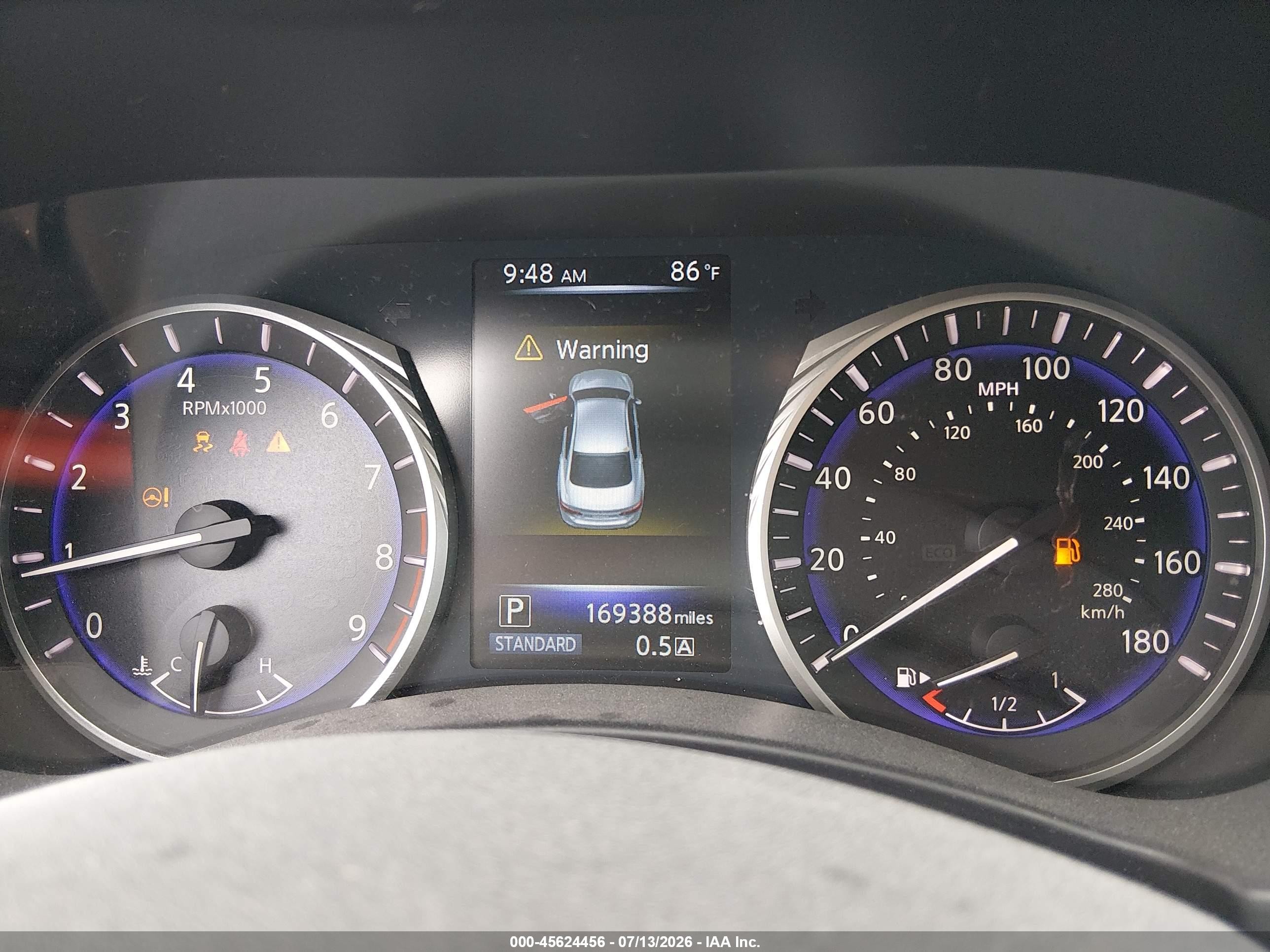 2014 Infiniti Q50 Premium Cream vin: JN1BV7AP9EM671930