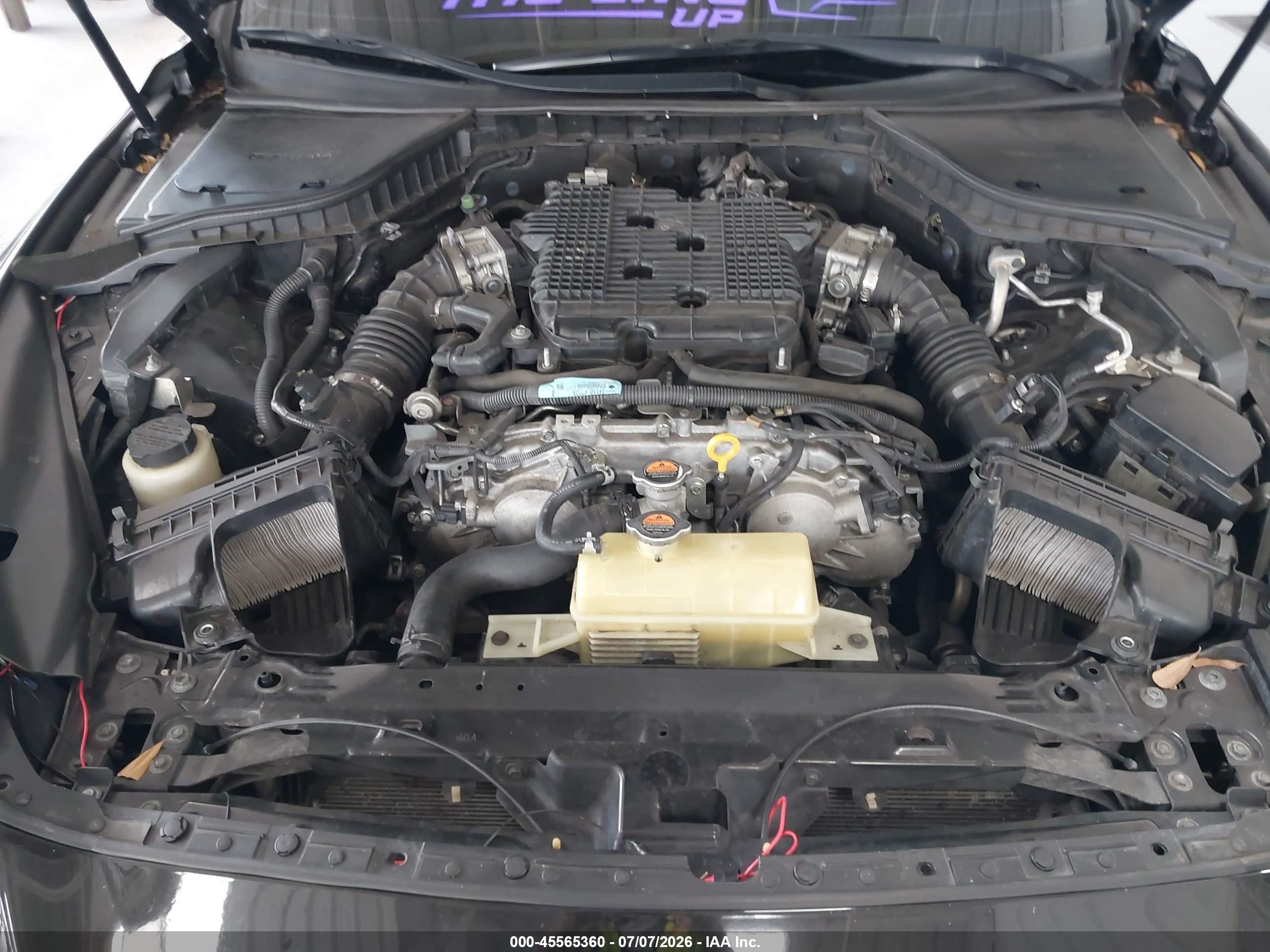 2014 Infiniti Q50 Premium Black vin: JN1BV7AP9EM672513