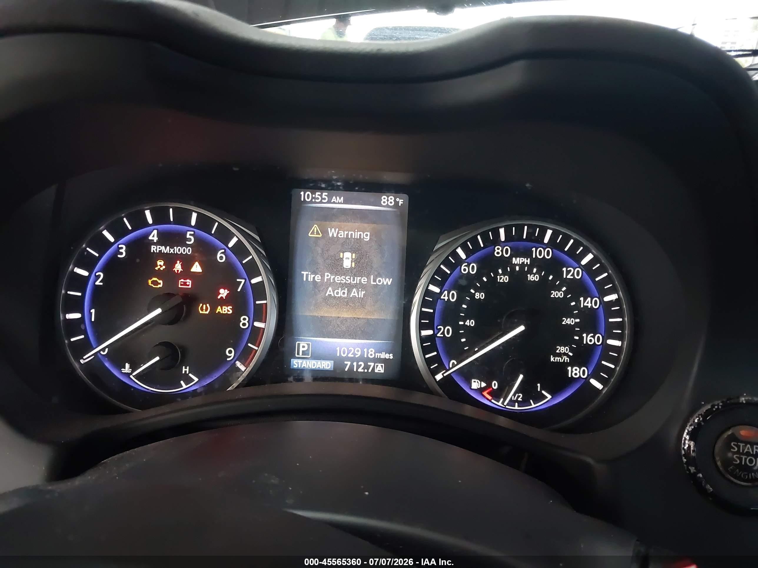 2014 Infiniti Q50 Premium Black vin: JN1BV7AP9EM672513