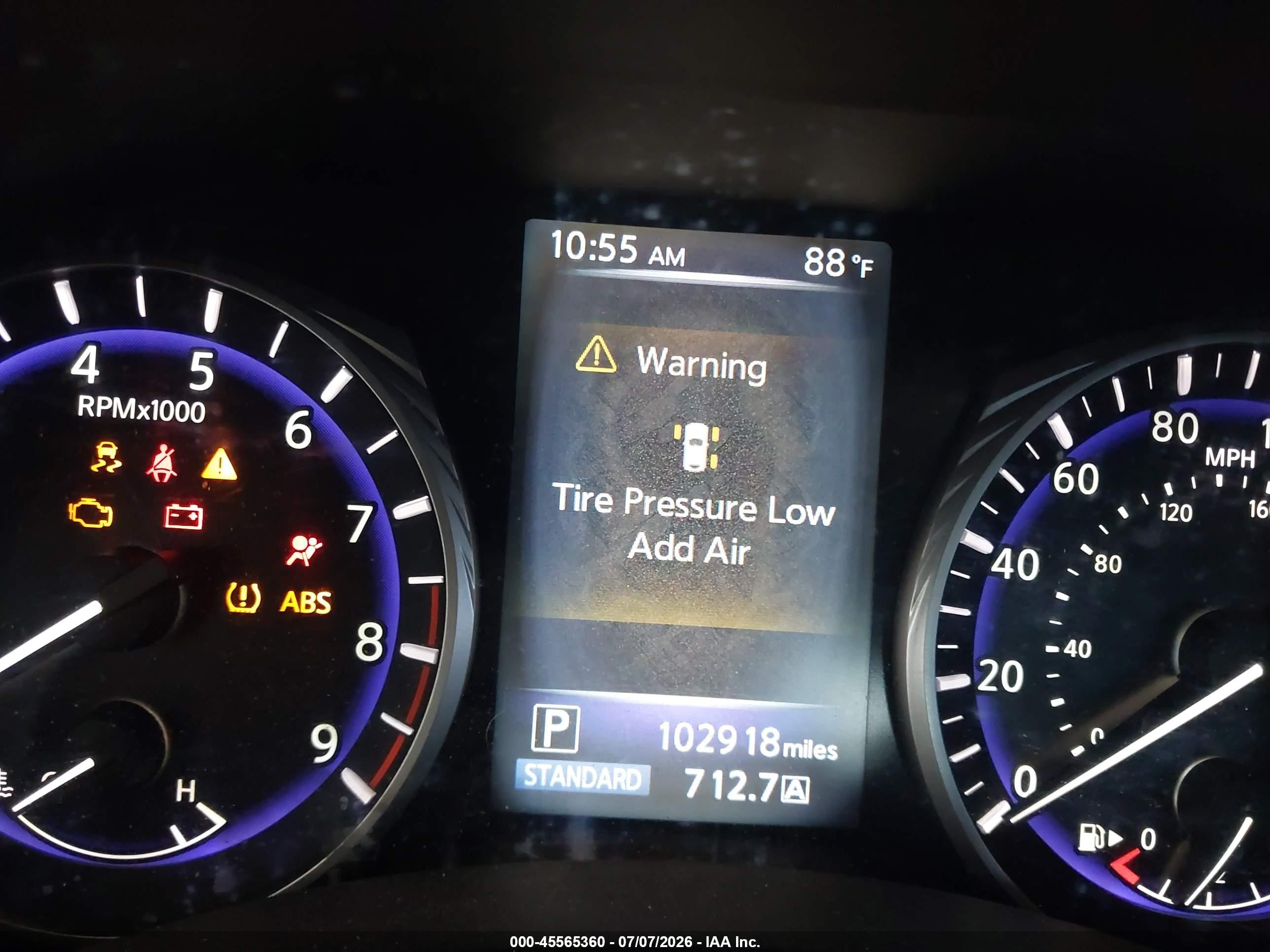 2014 Infiniti Q50 Premium Black vin: JN1BV7AP9EM672513