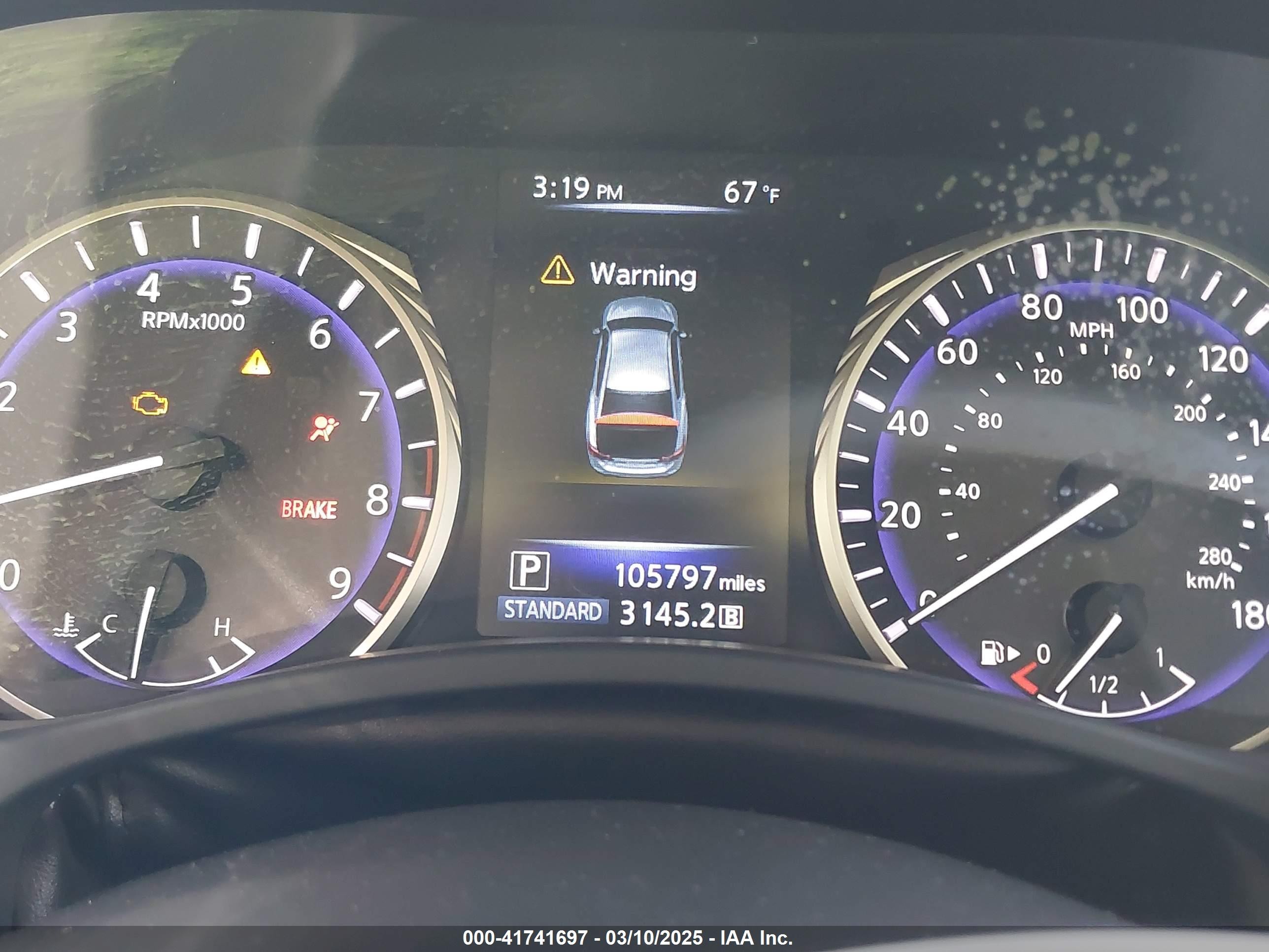 2014 Infiniti Q50 Premium Silver vin: JN1BV7AP9EM674097